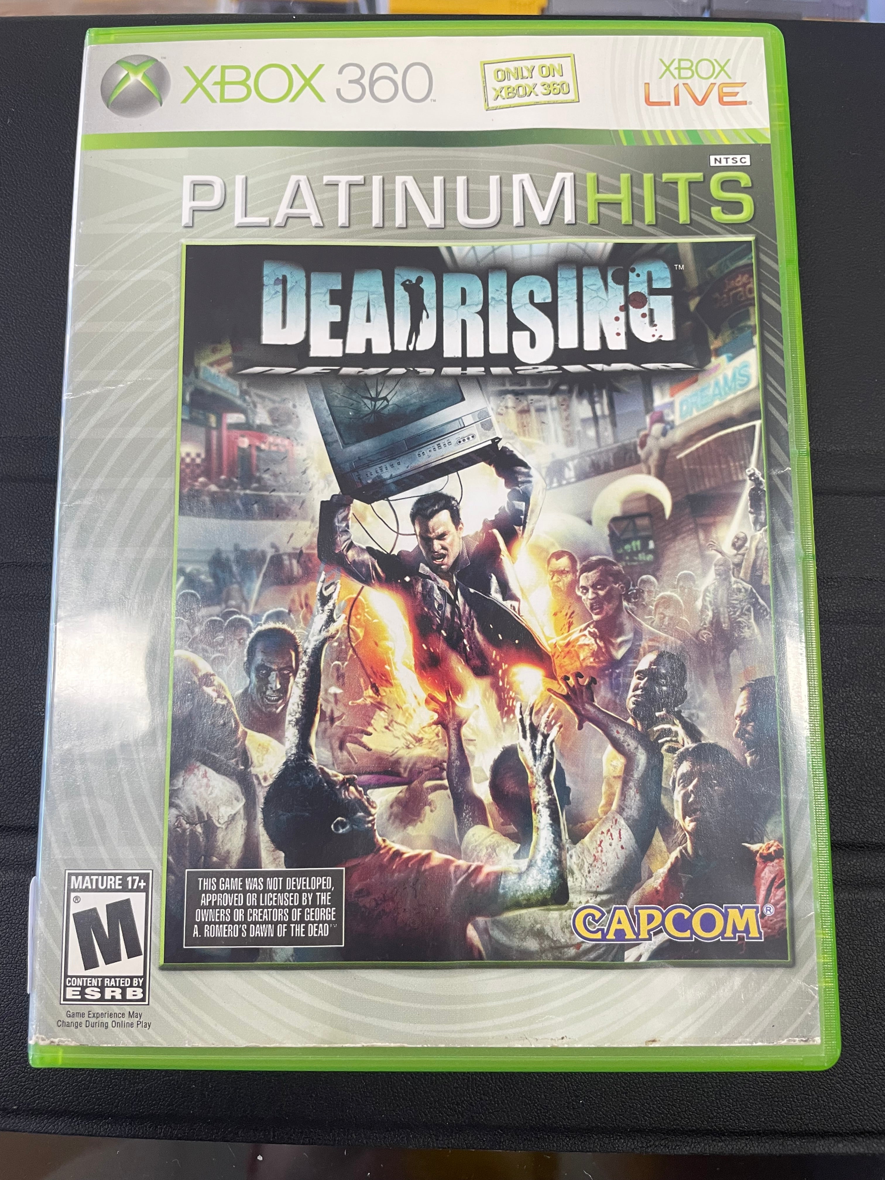 Dead Rising platinum hits