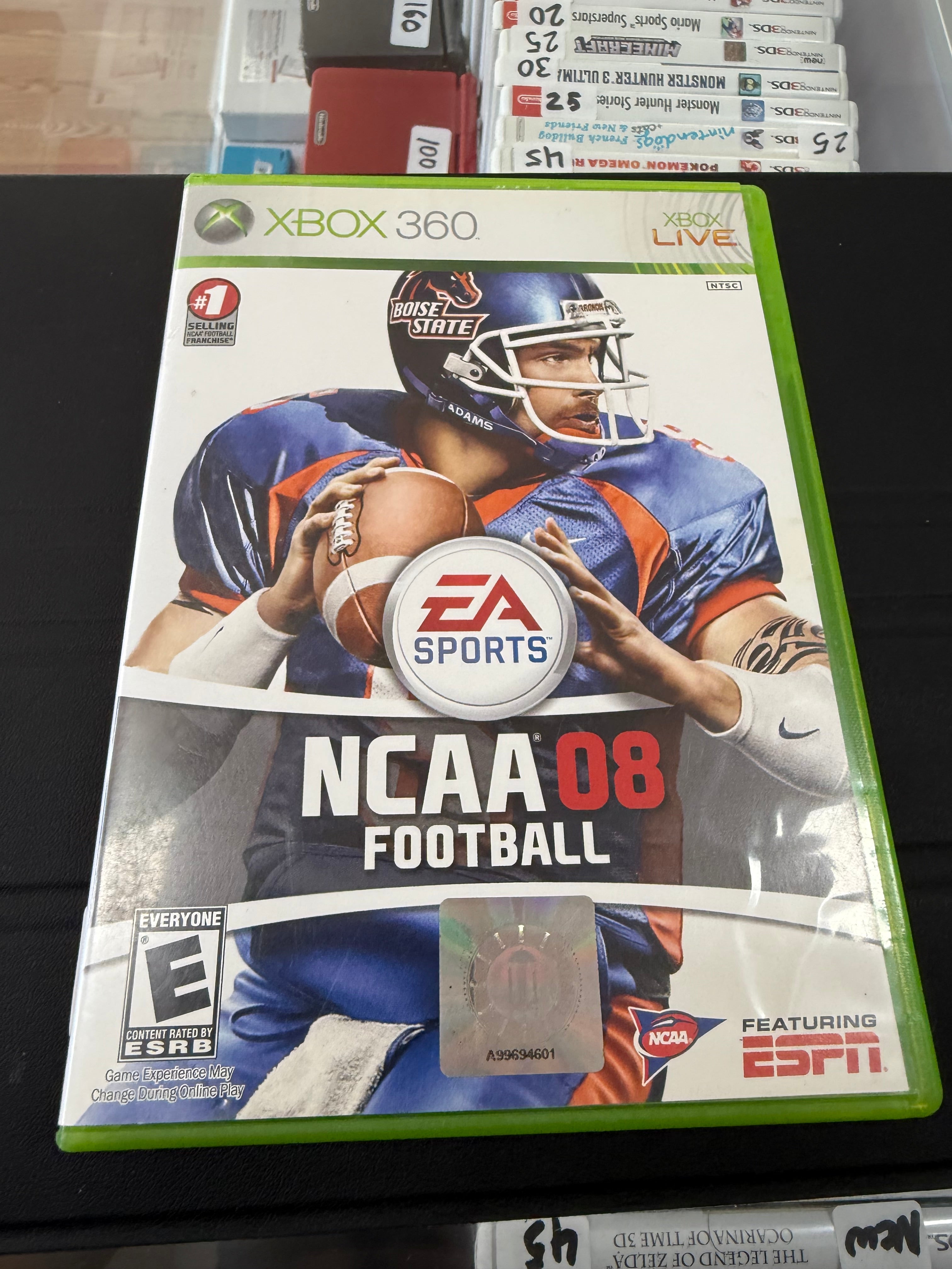 NCAA Football 08