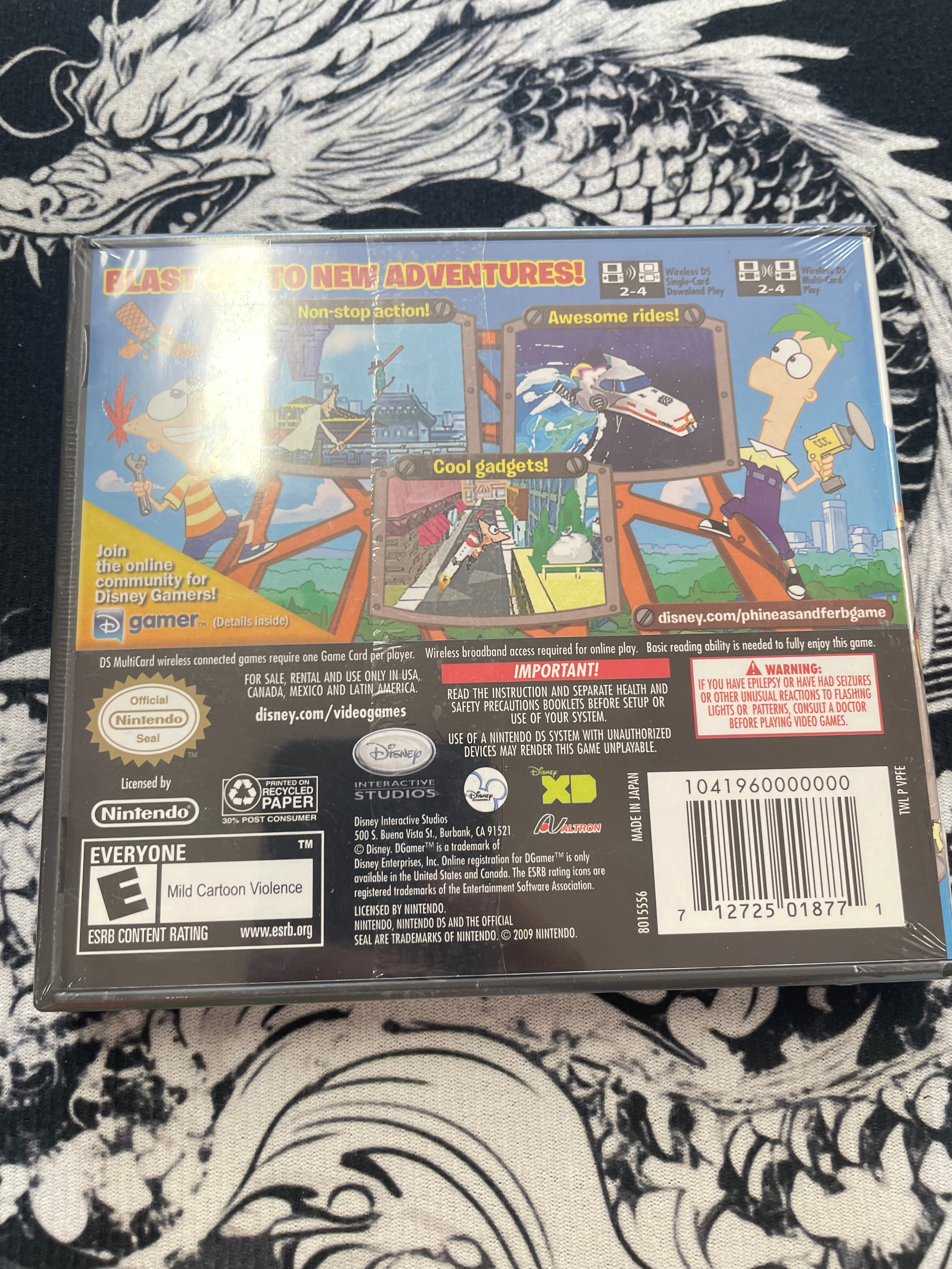 Phineas and Ferb Ride Again