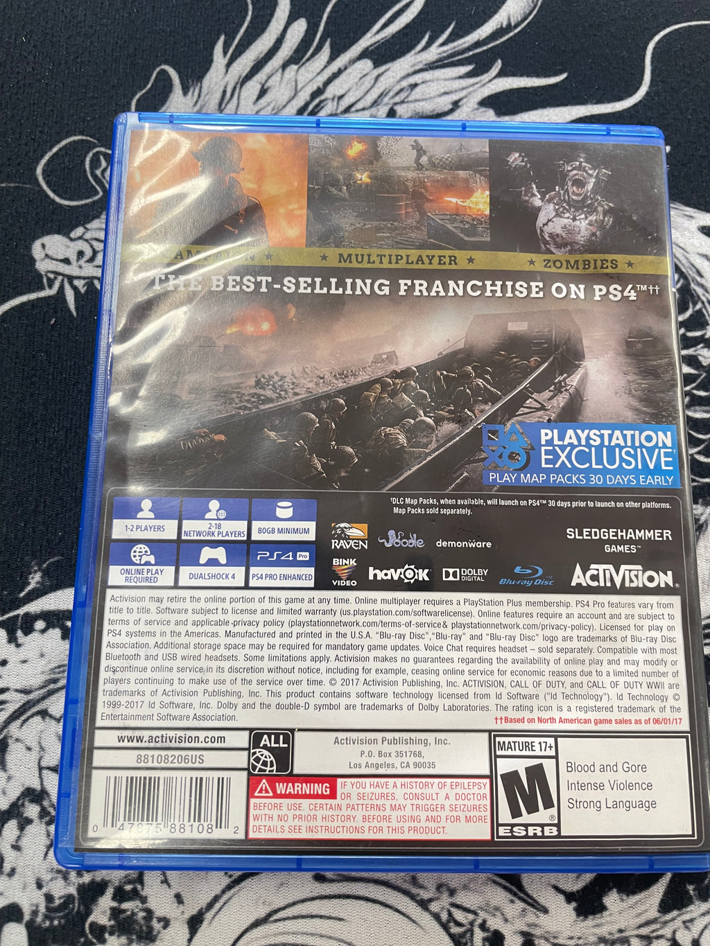 Call of duty WWII