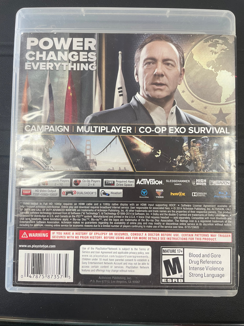 Call of Duty Advanced Warfare