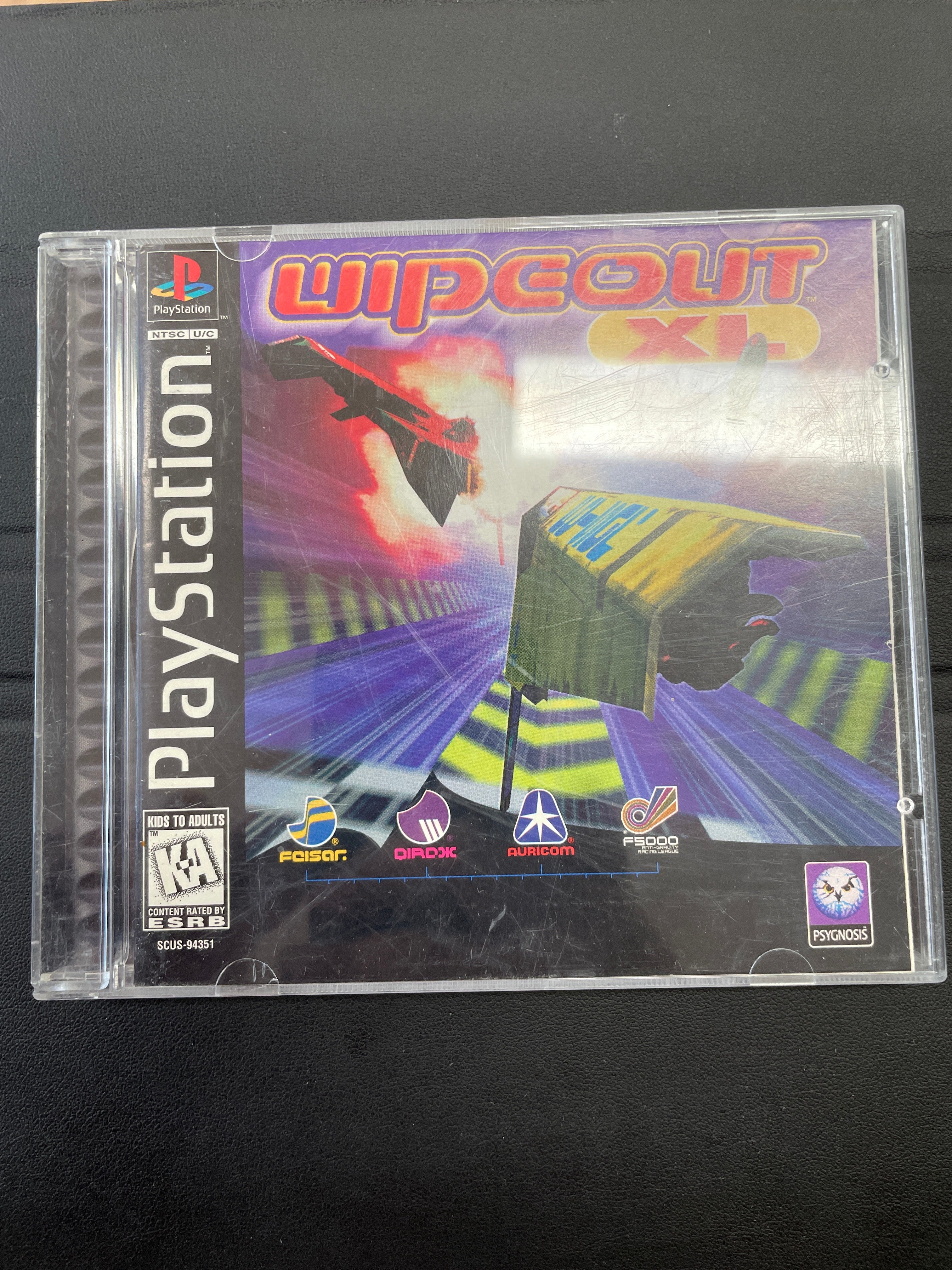 Wipeout XL