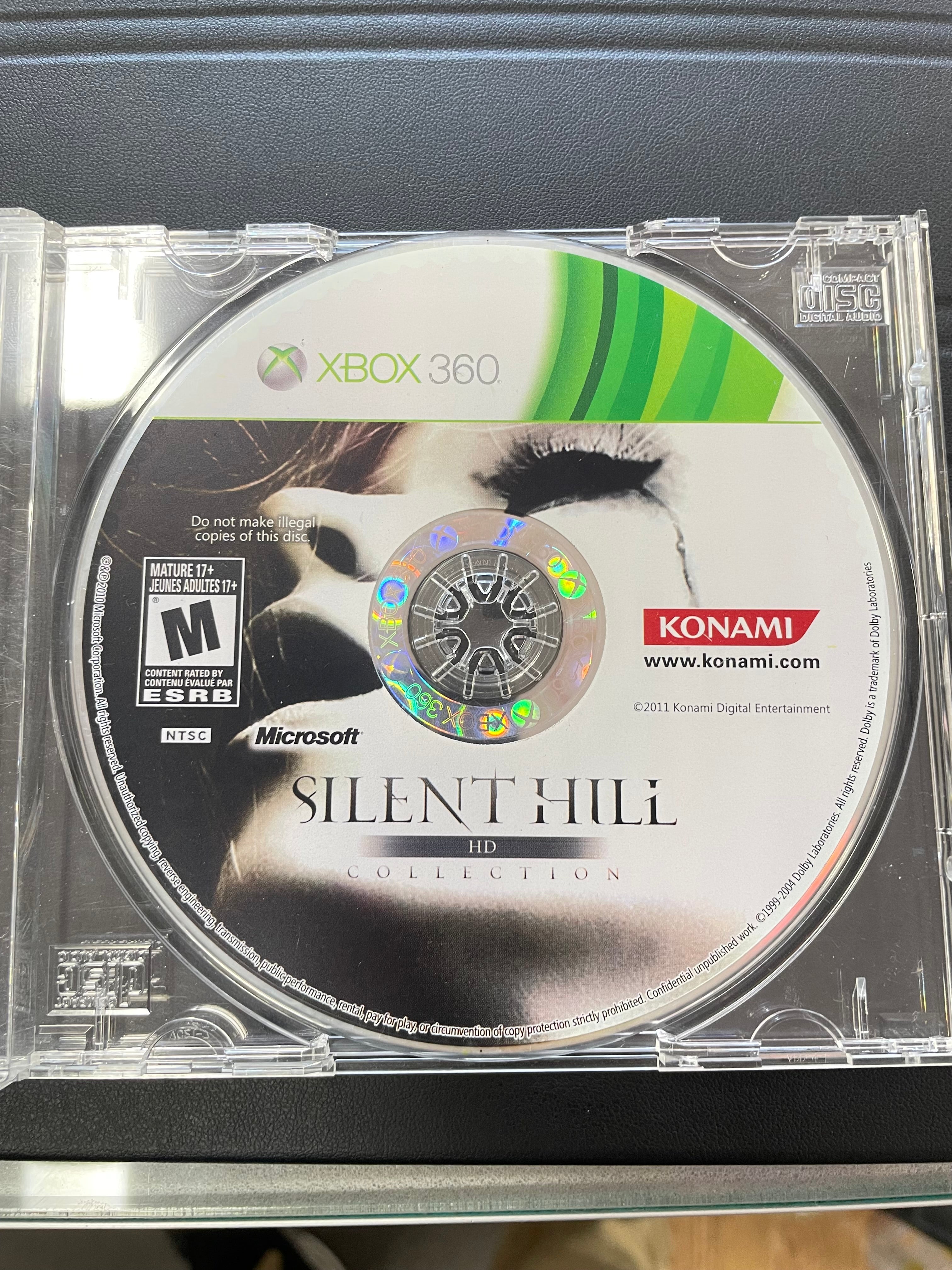 Silent Hill HD Collection