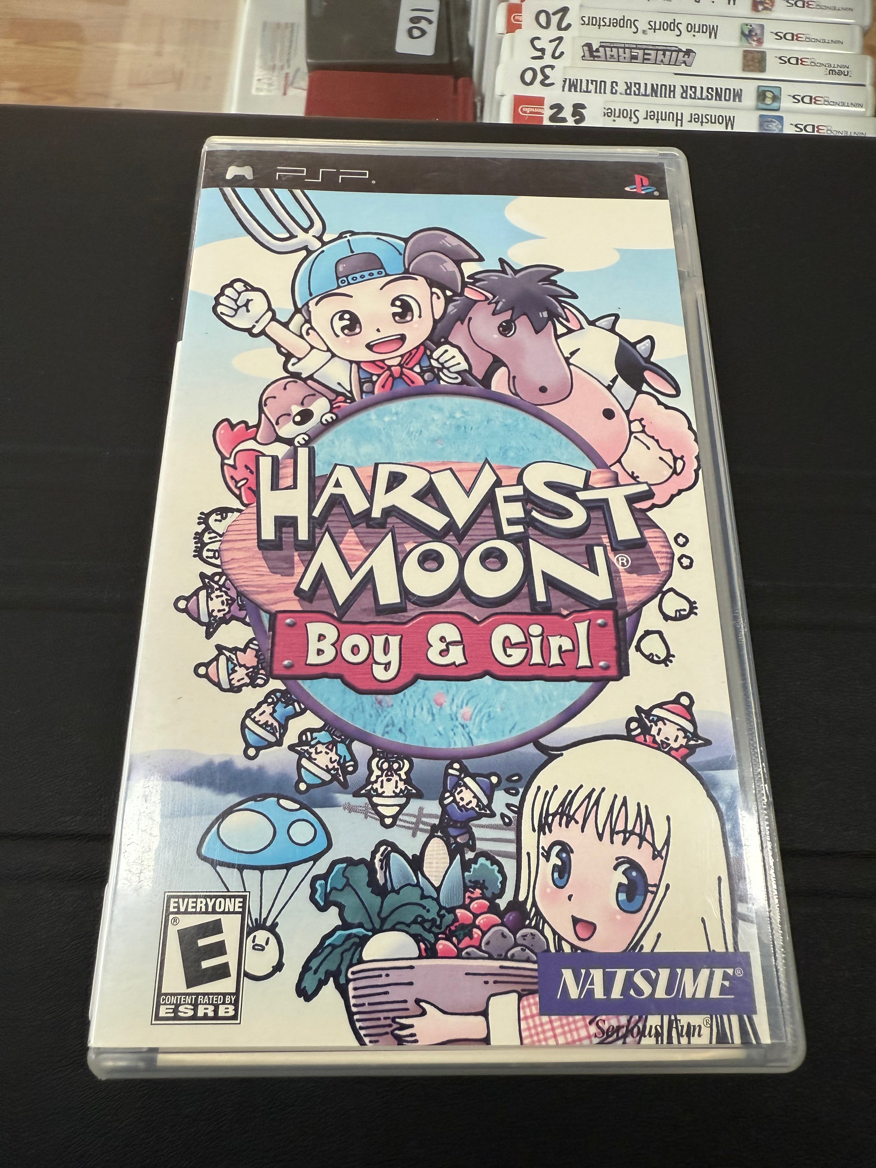 Harvest Moon Boy and Girl
