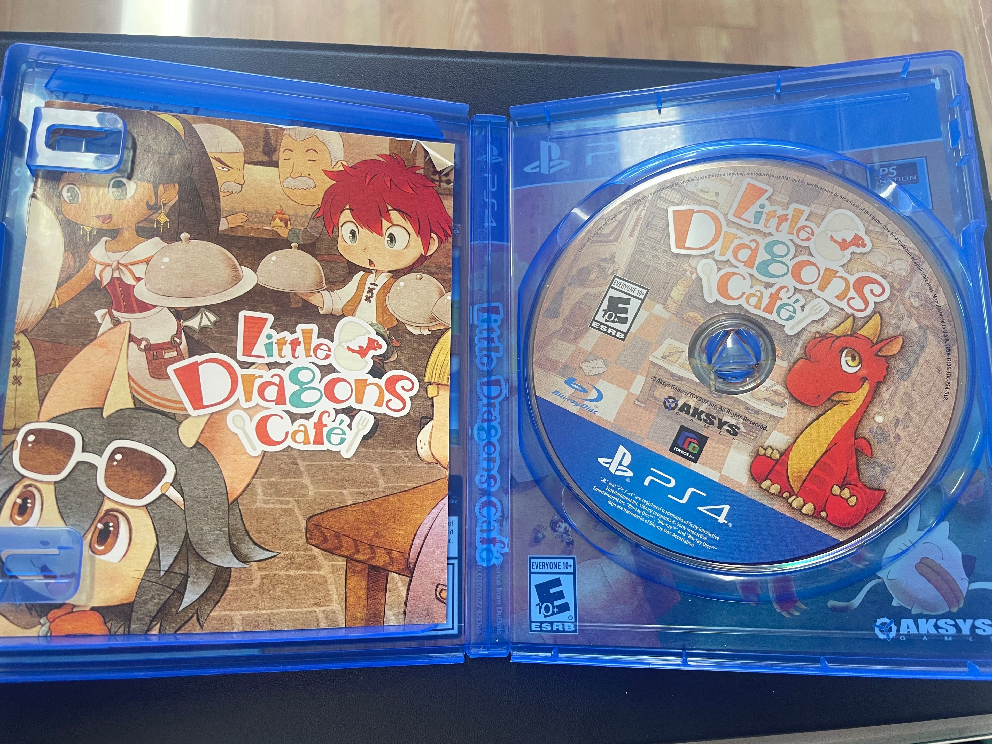 Little Dragons Cafe