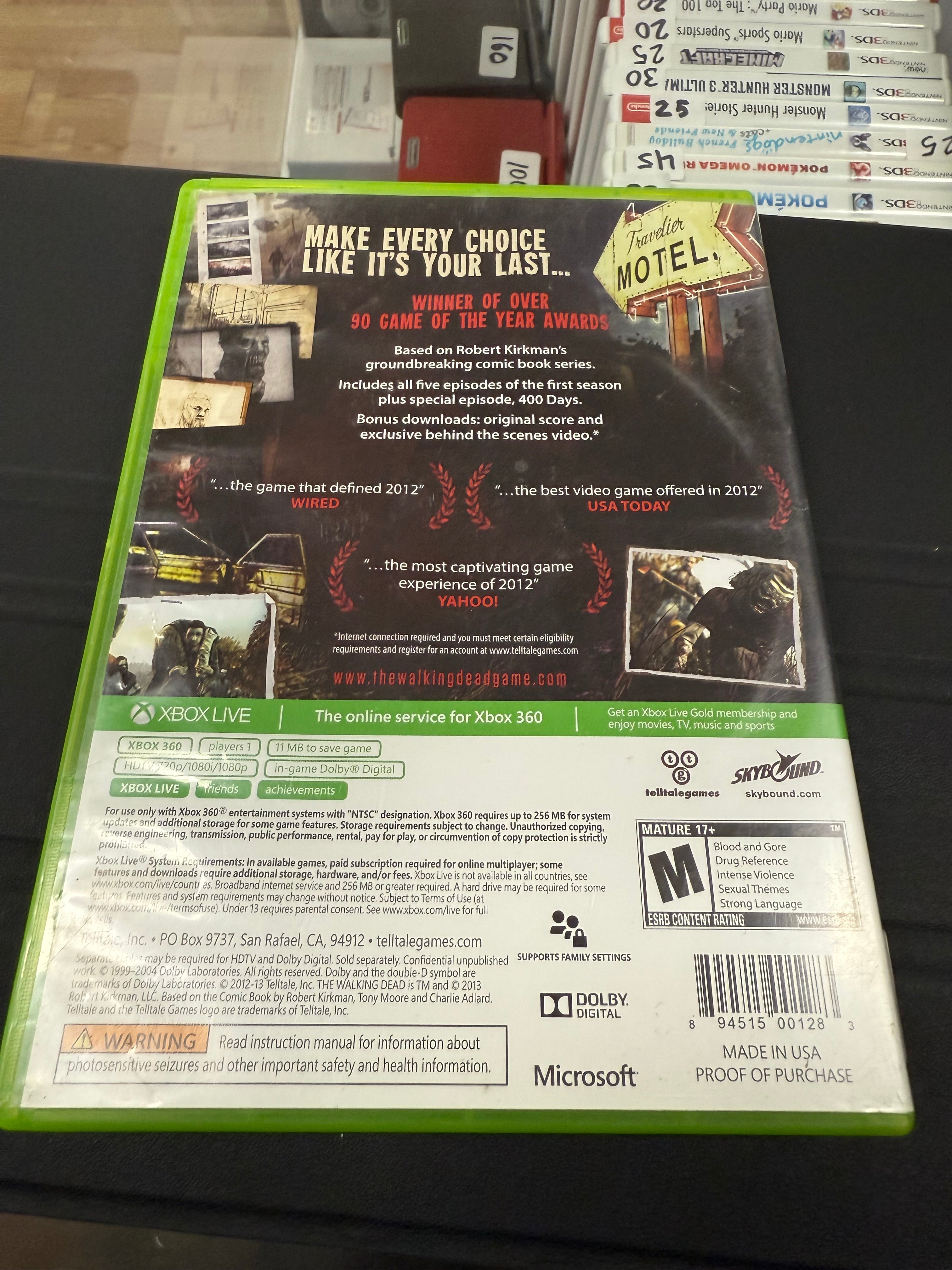 The Walking Dead [Game Of The Year]