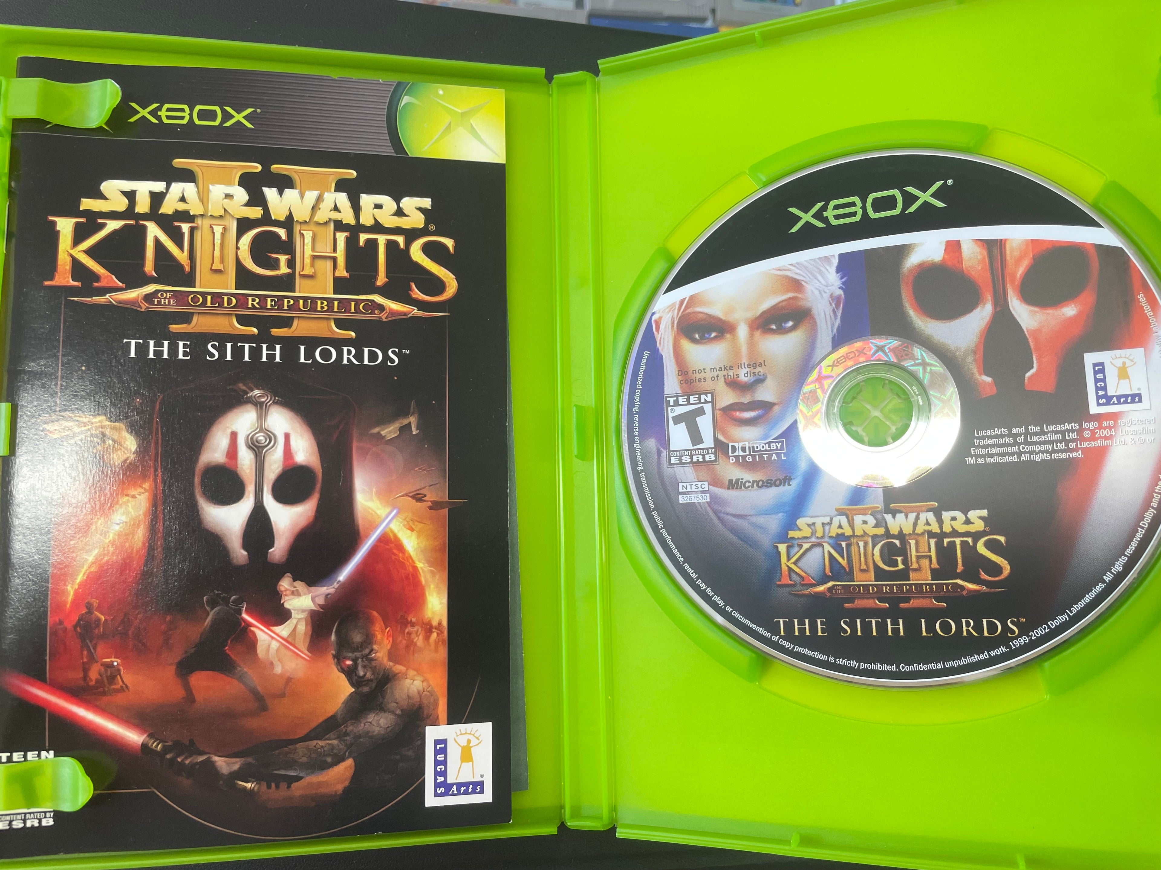 Star Wars Knights of the Old Republic II