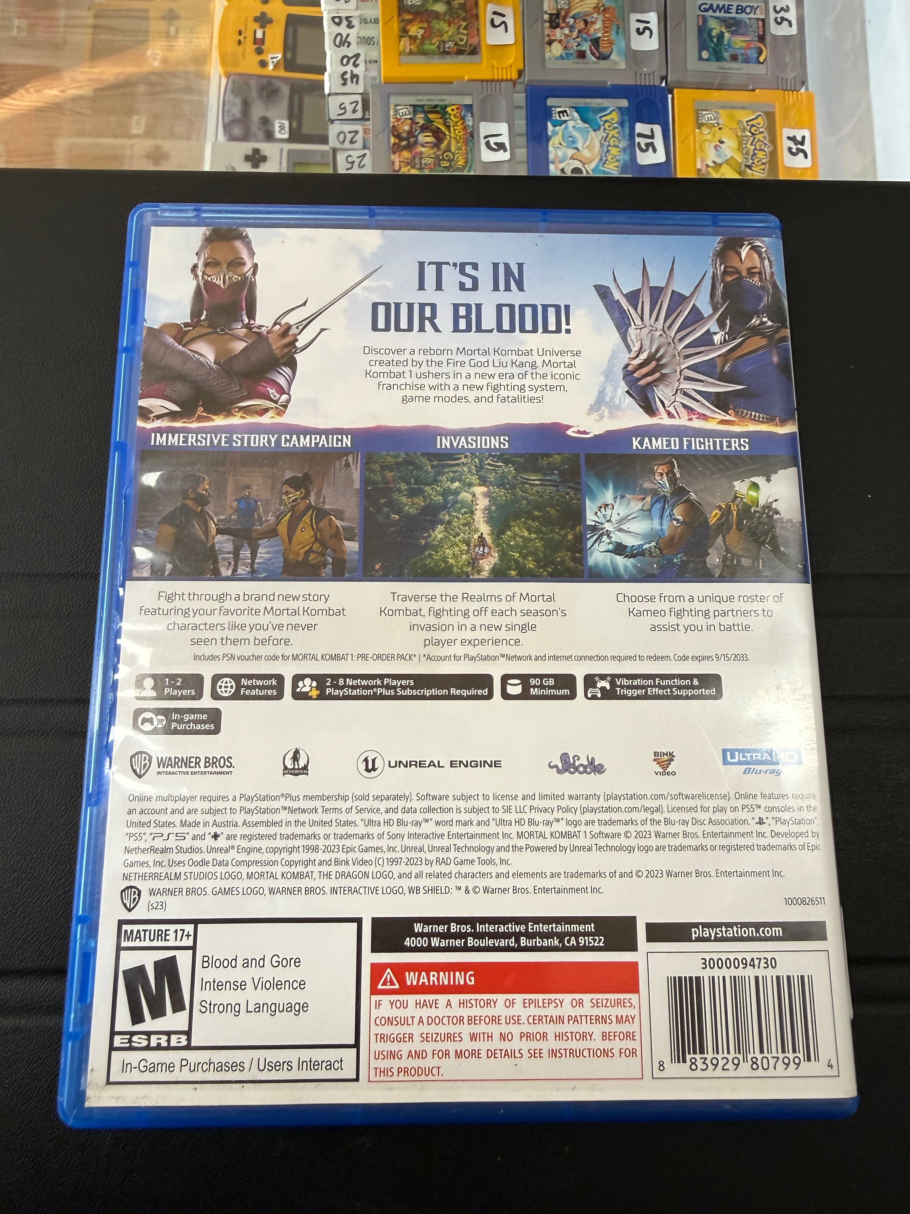 Mortal Kombat 1