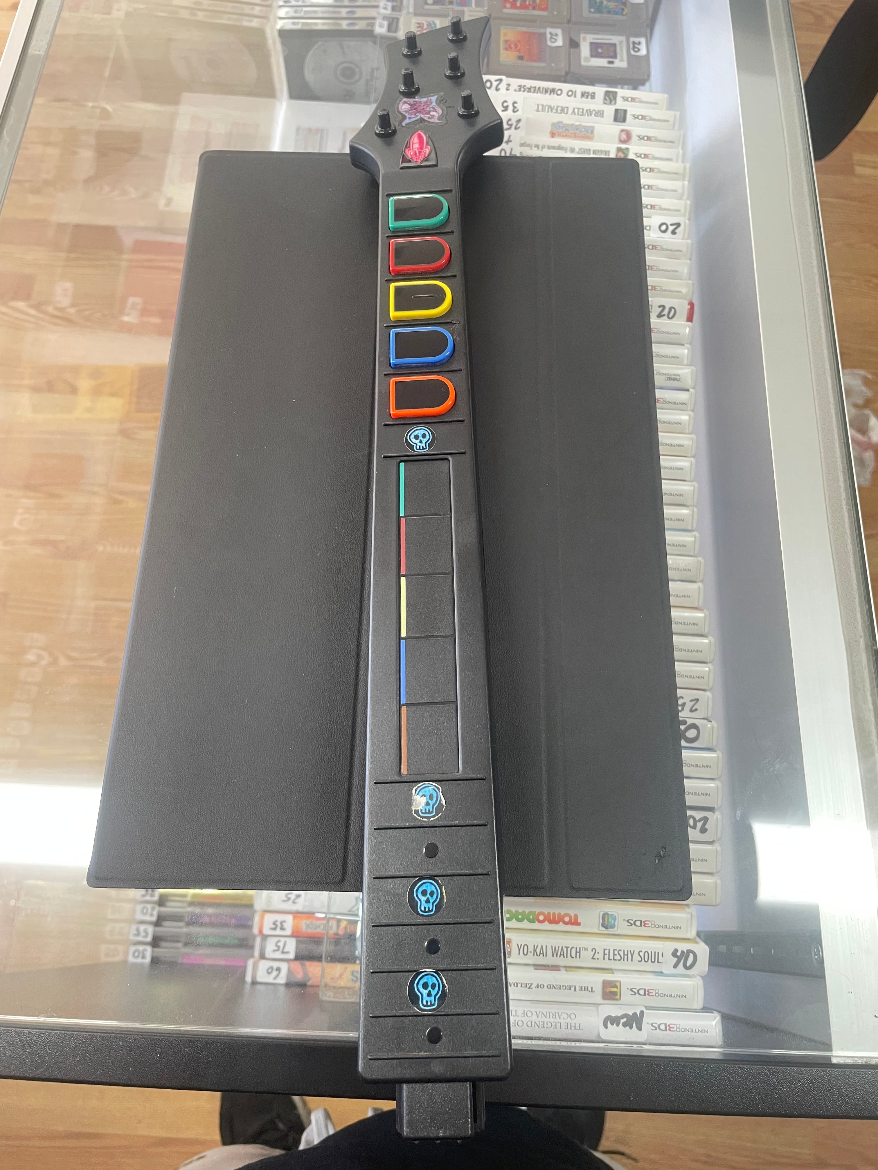 Wireless Guitar Hero controller