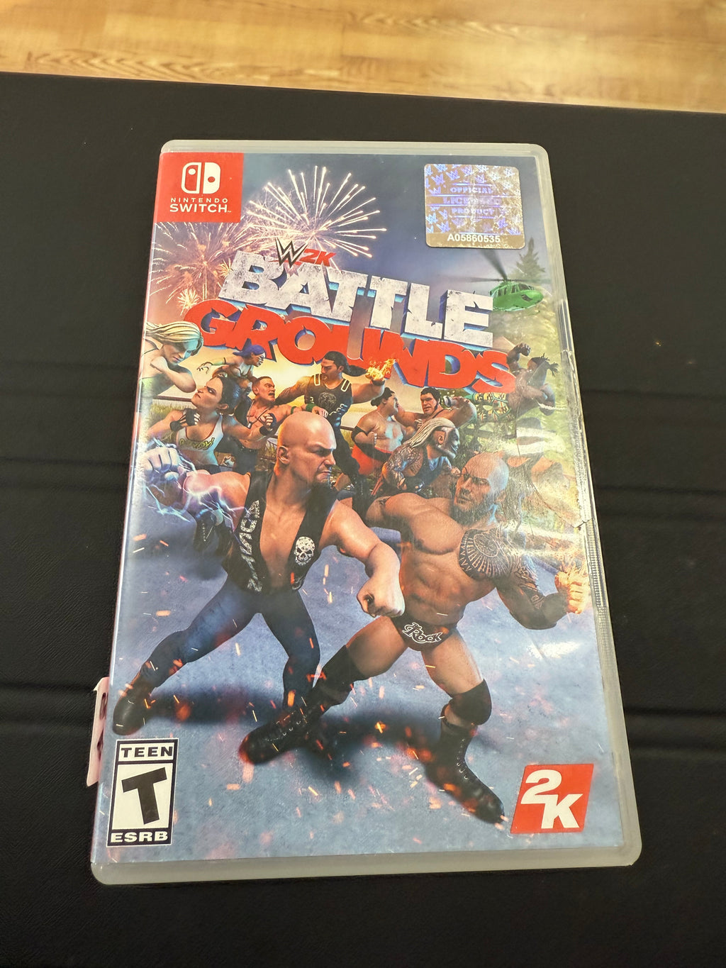 WWE 2K Battlegrounds