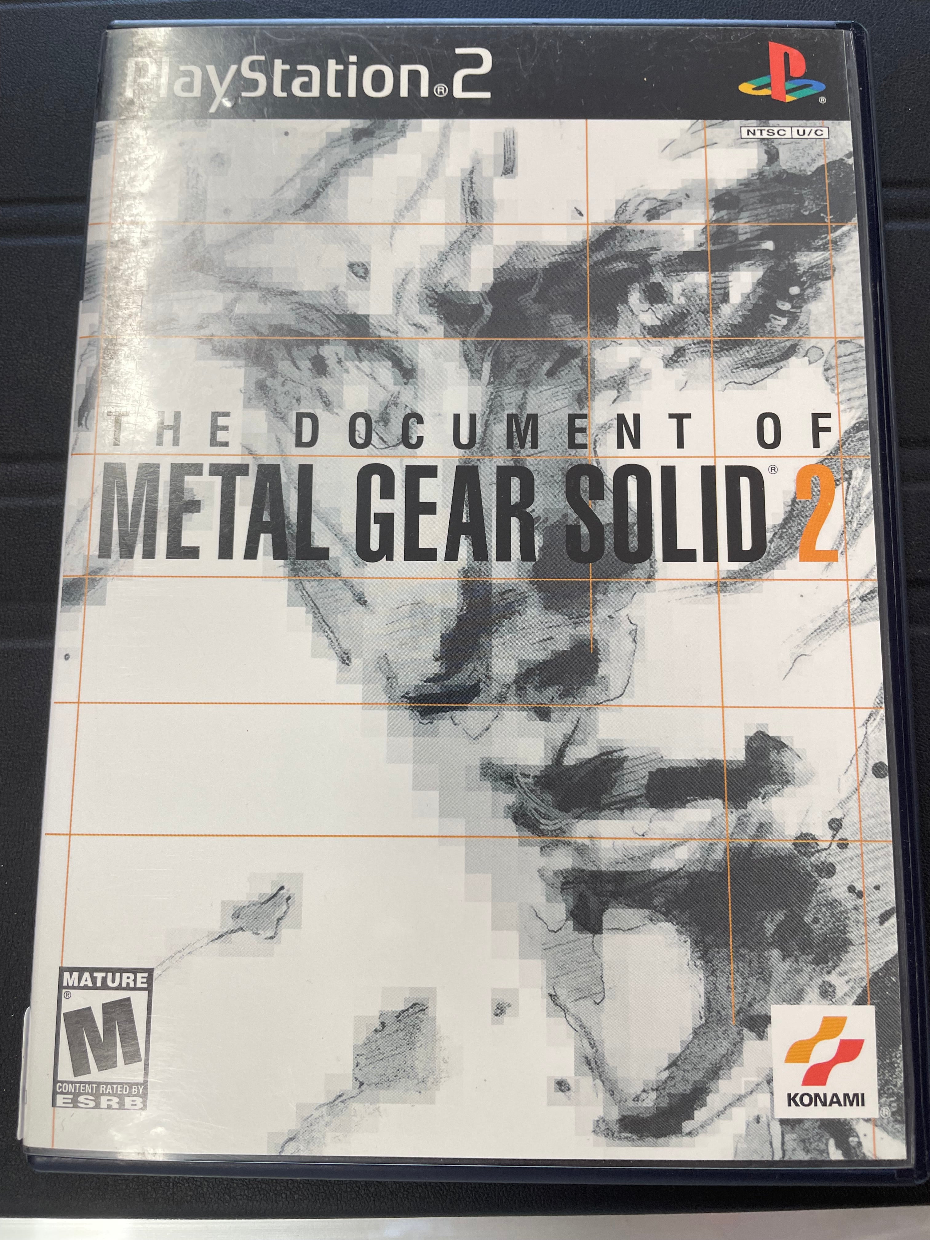 The Document of Metal Gear Solid