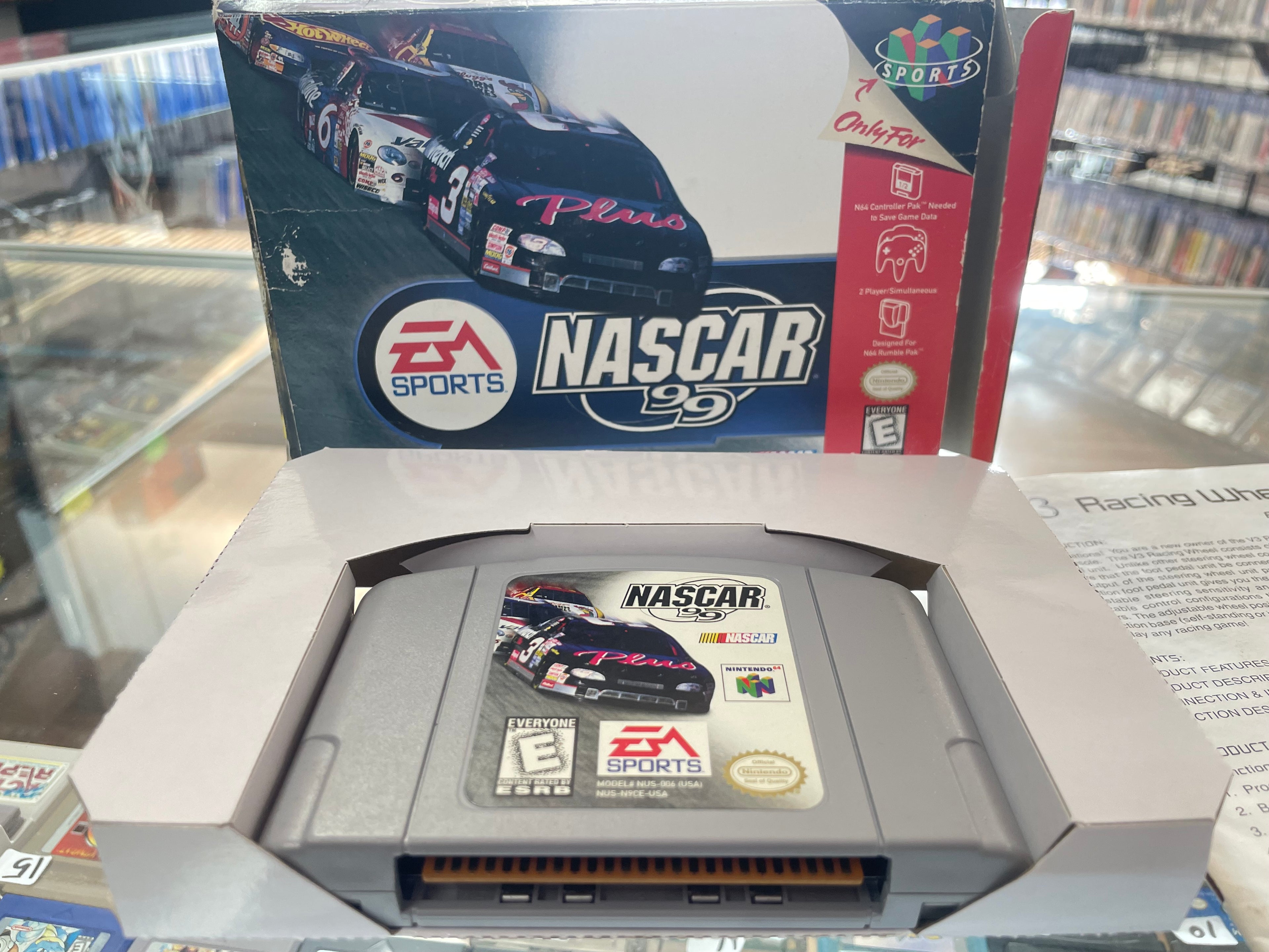 NASCAR 99