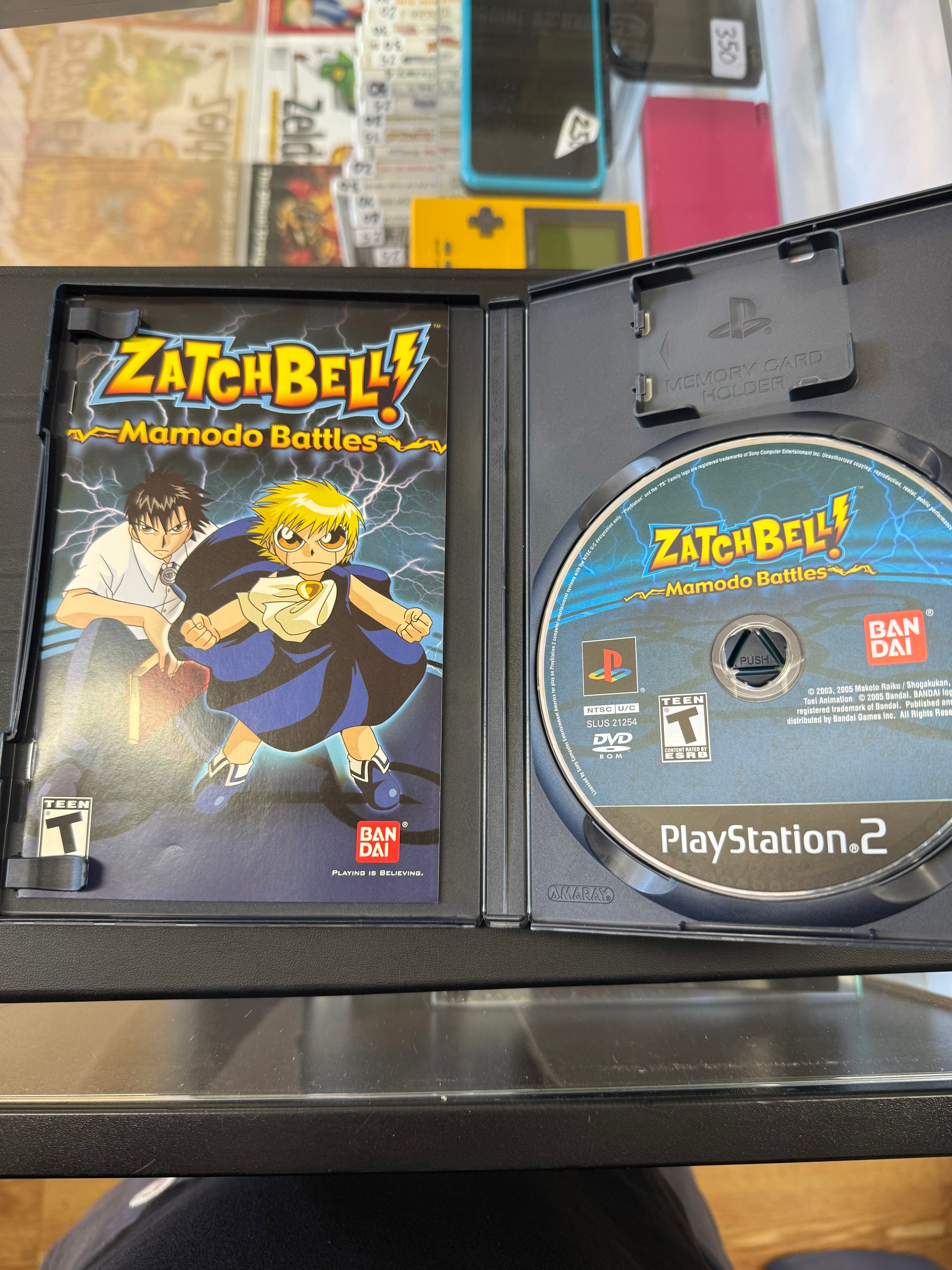 Zatch Bell! : Mamodo Battles