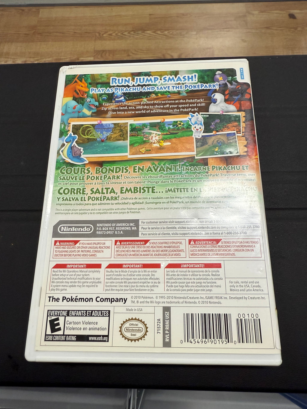 PokePark Wii: Pikachu's Adventure