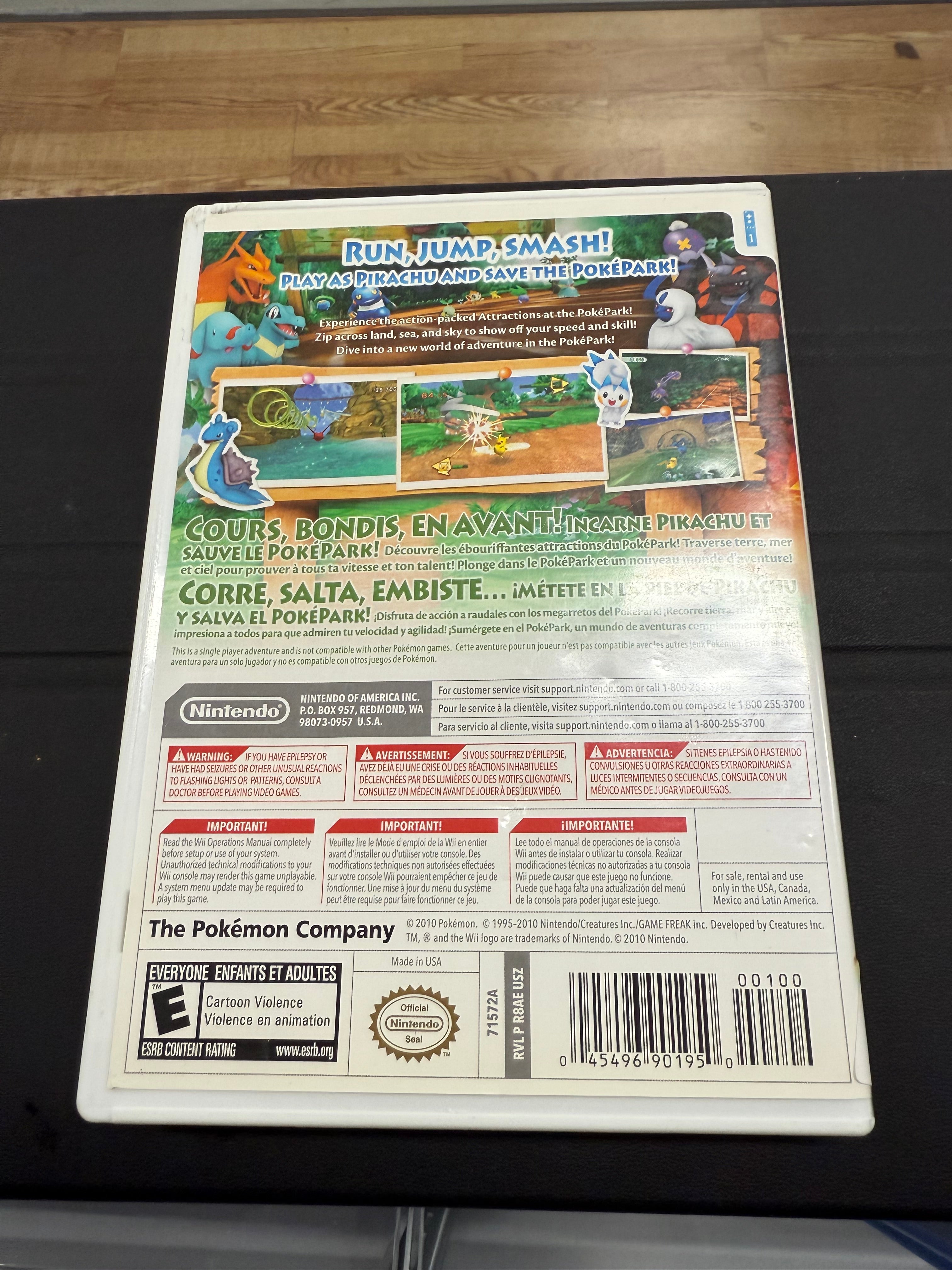 PokePark Wii: Pikachu's Adventure