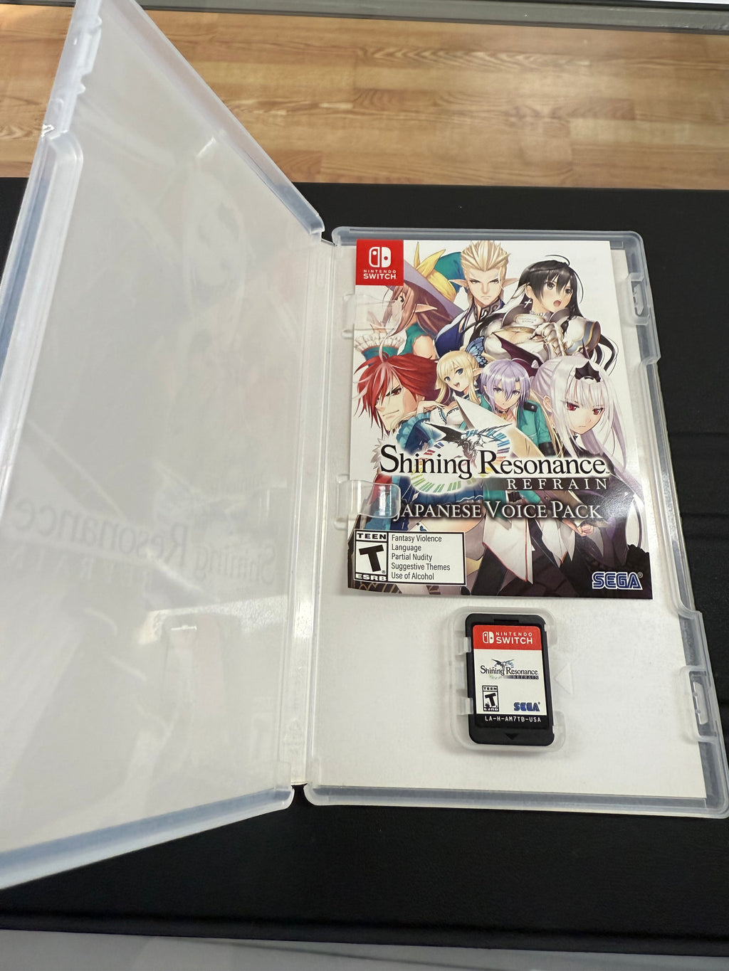 Shining Resonance Refrain