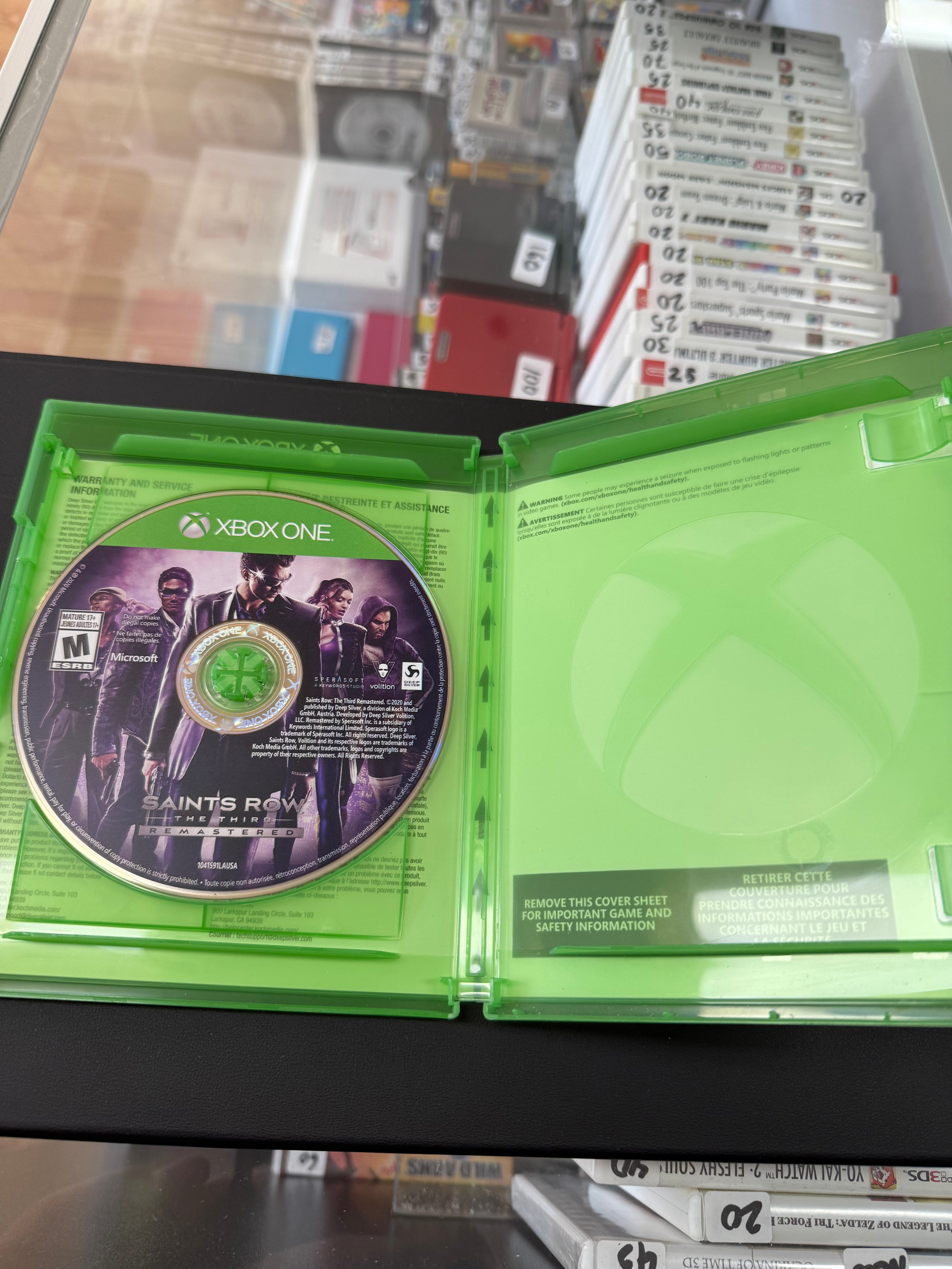 Saints Row The Third Remastered