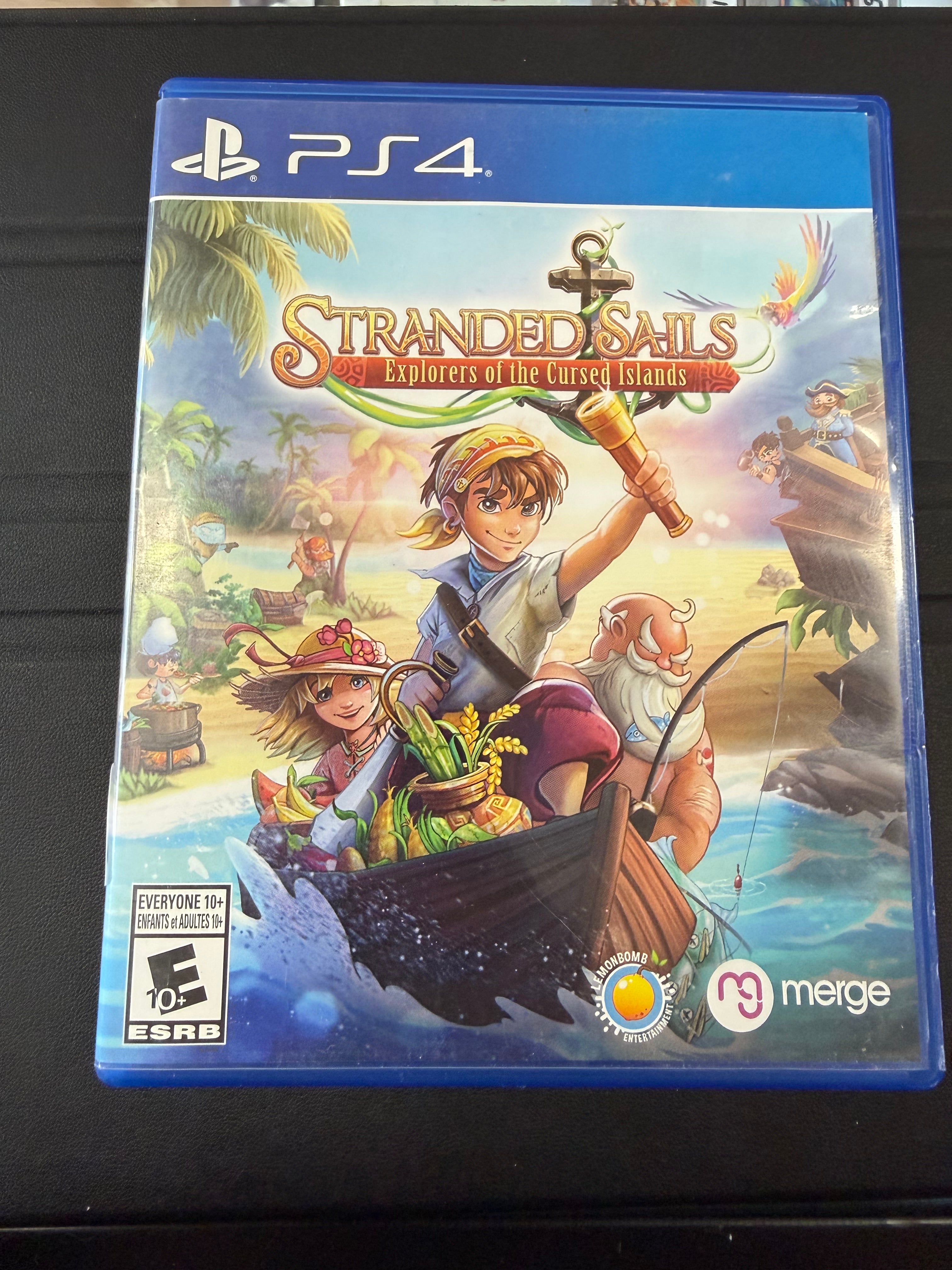 Stranded Sails: Explorers of the Cursed Islands
