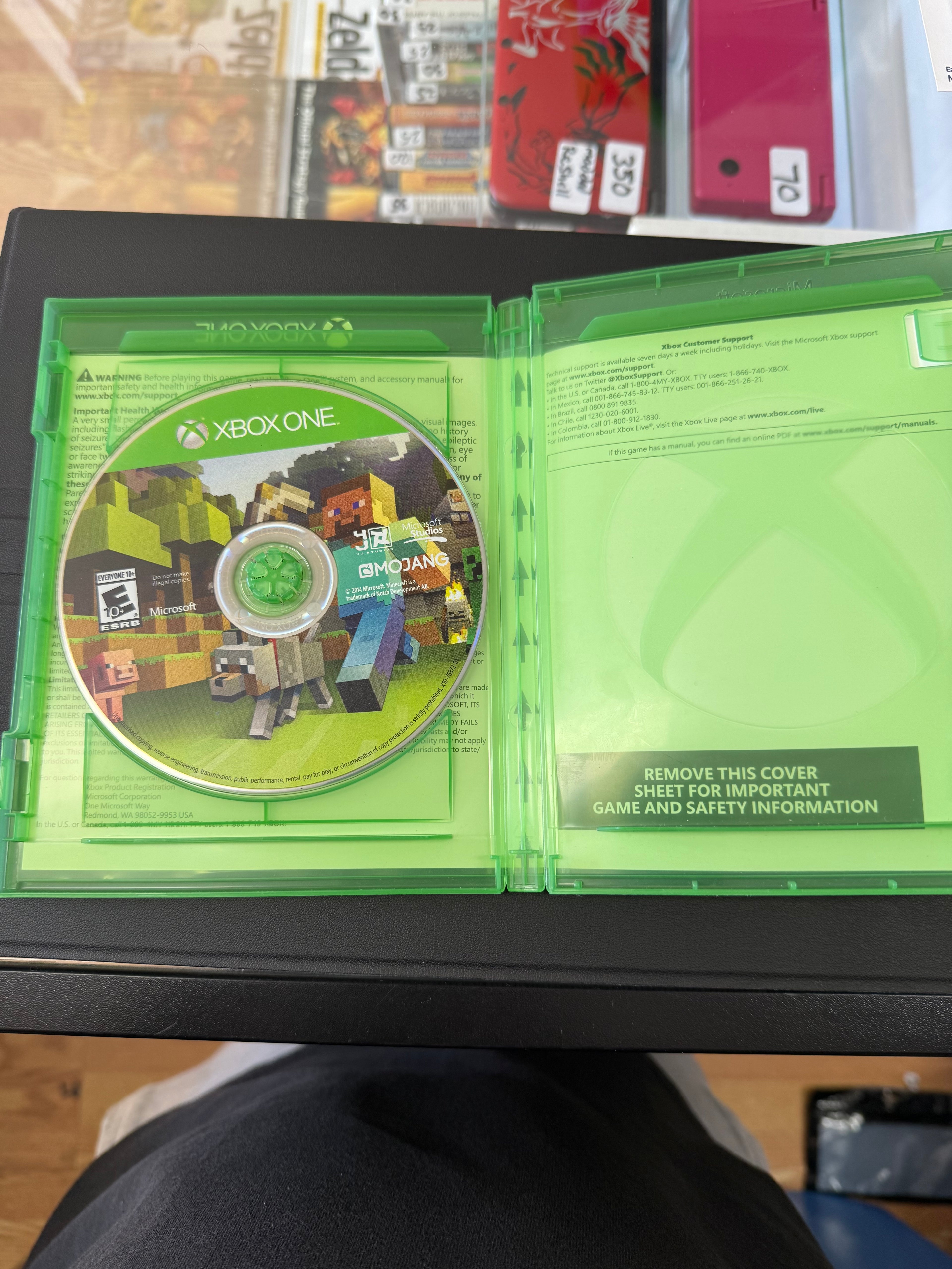 Minecraft [Xbox One Edition]