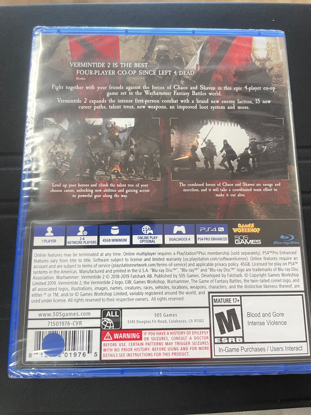 Warhammer Vermintide Deluxe Edition