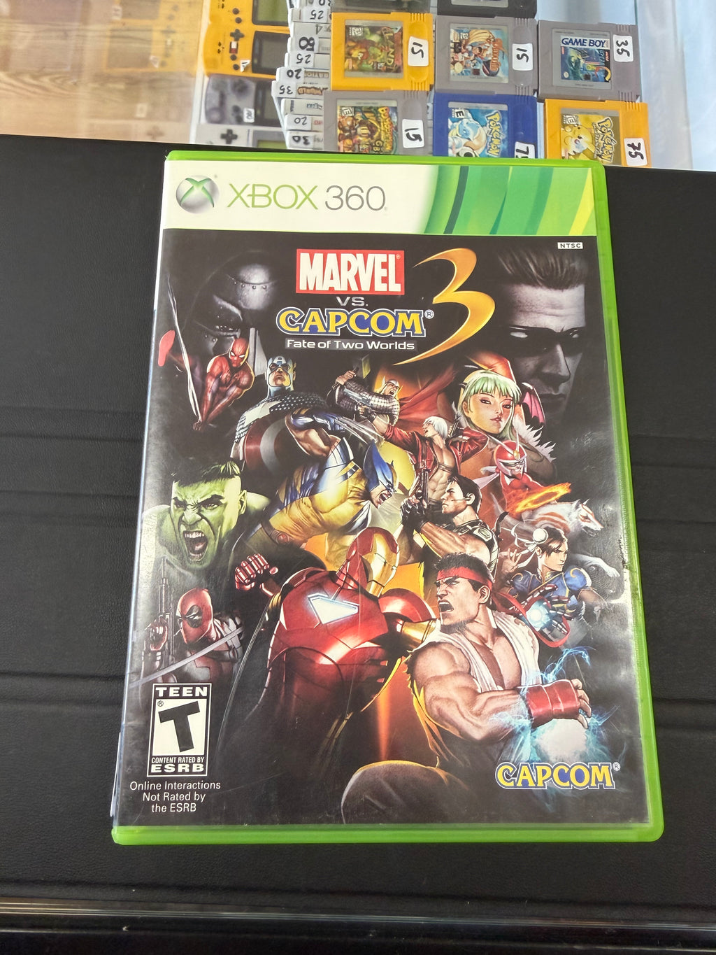 Marvel VS Capcom 3: Fate Of Two Worlds