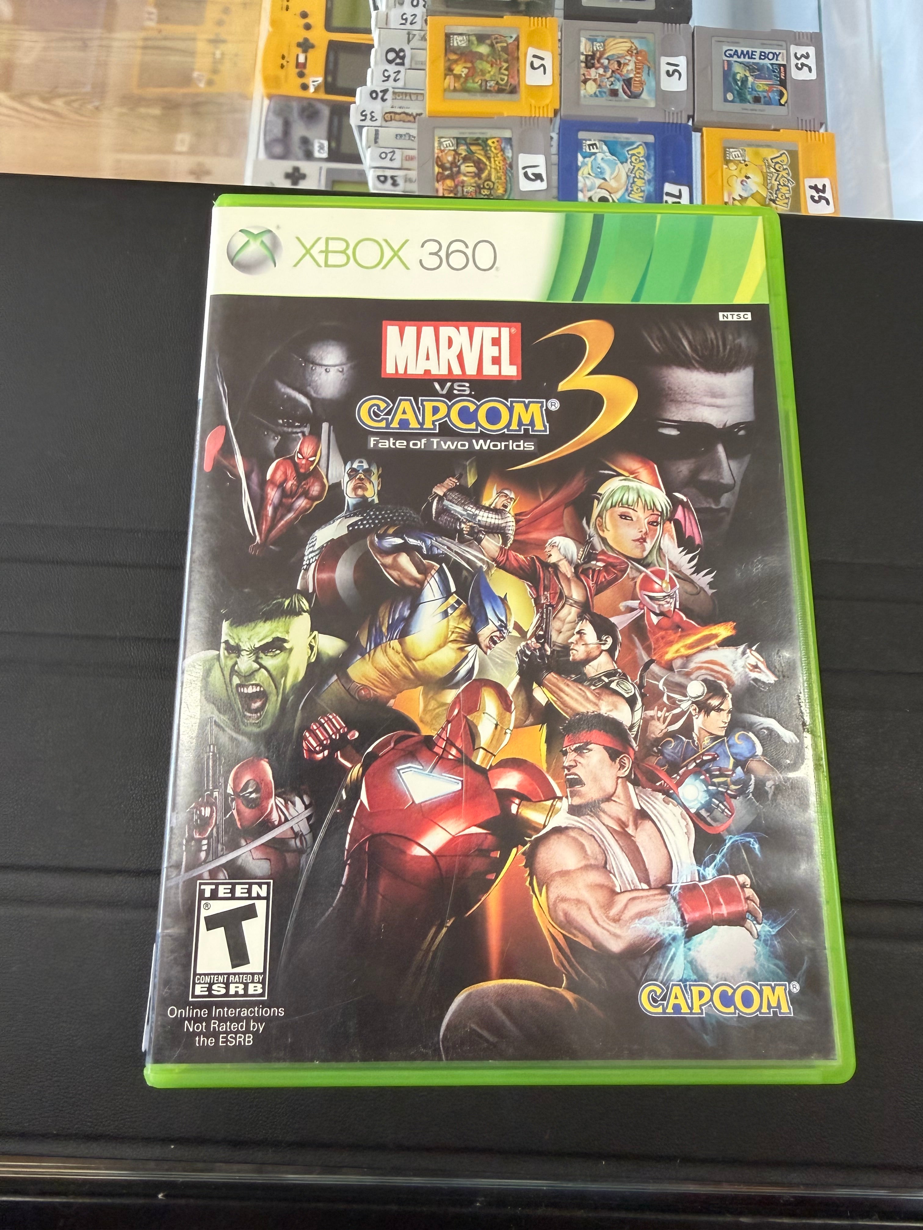 Marvel VS Capcom 3: Fate Of Two Worlds