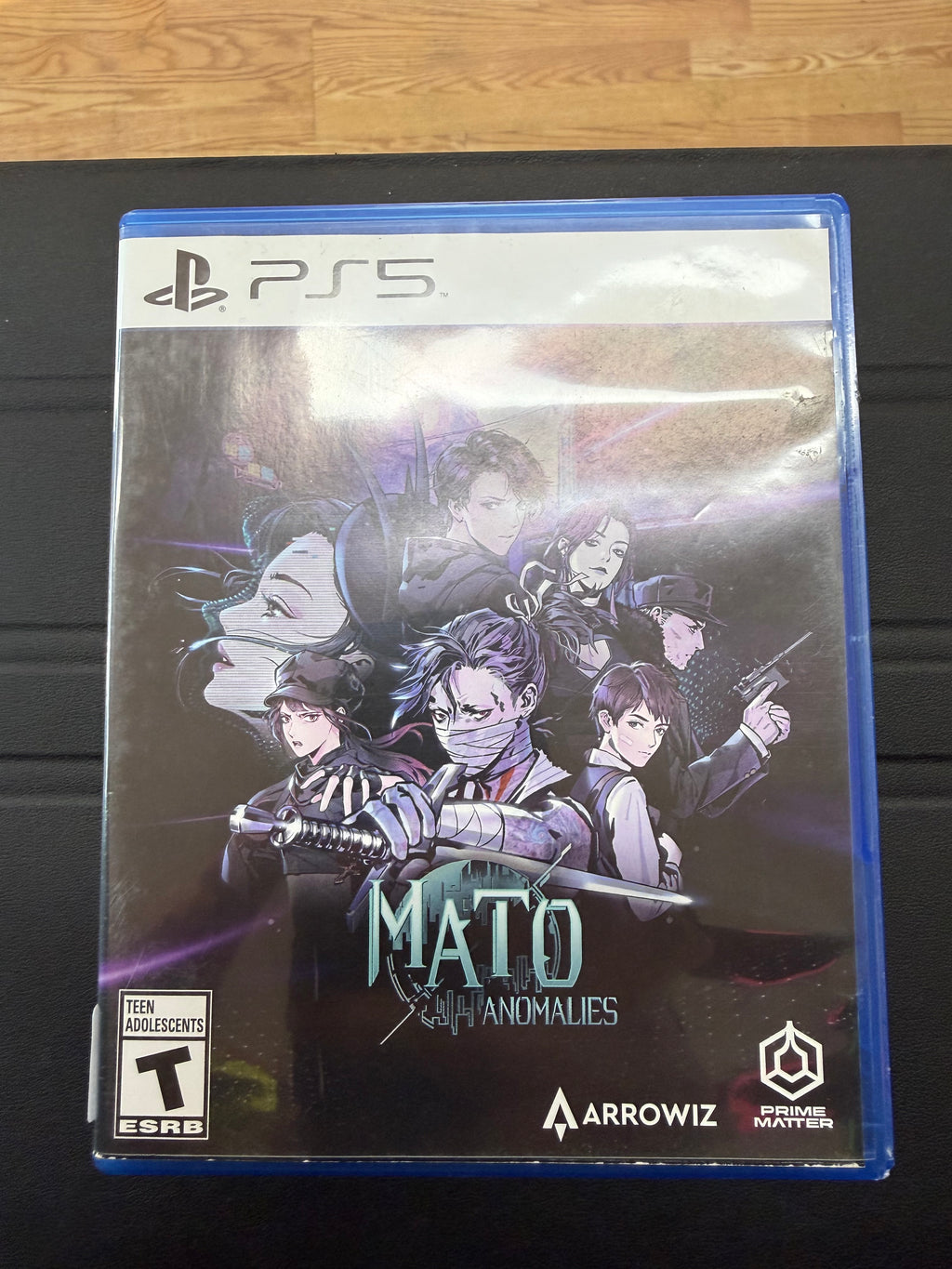 Mato Anomalies