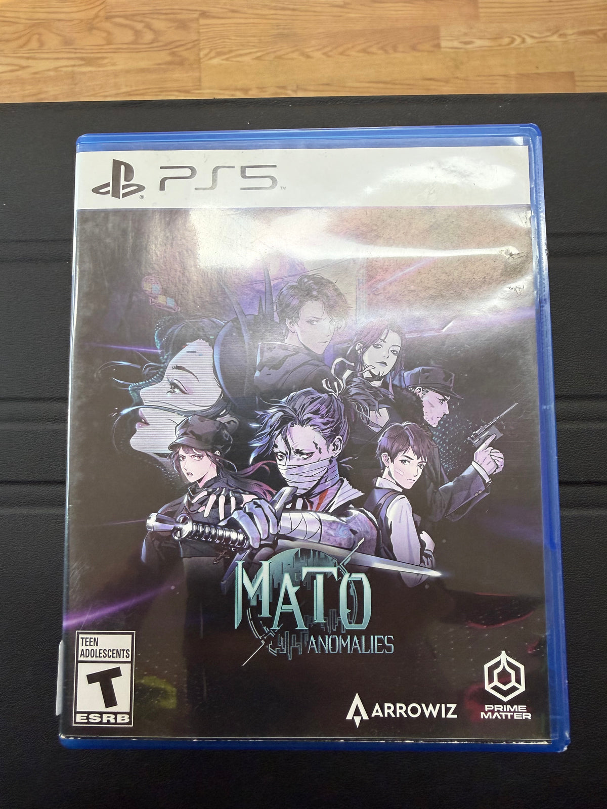 Mato Anomalies