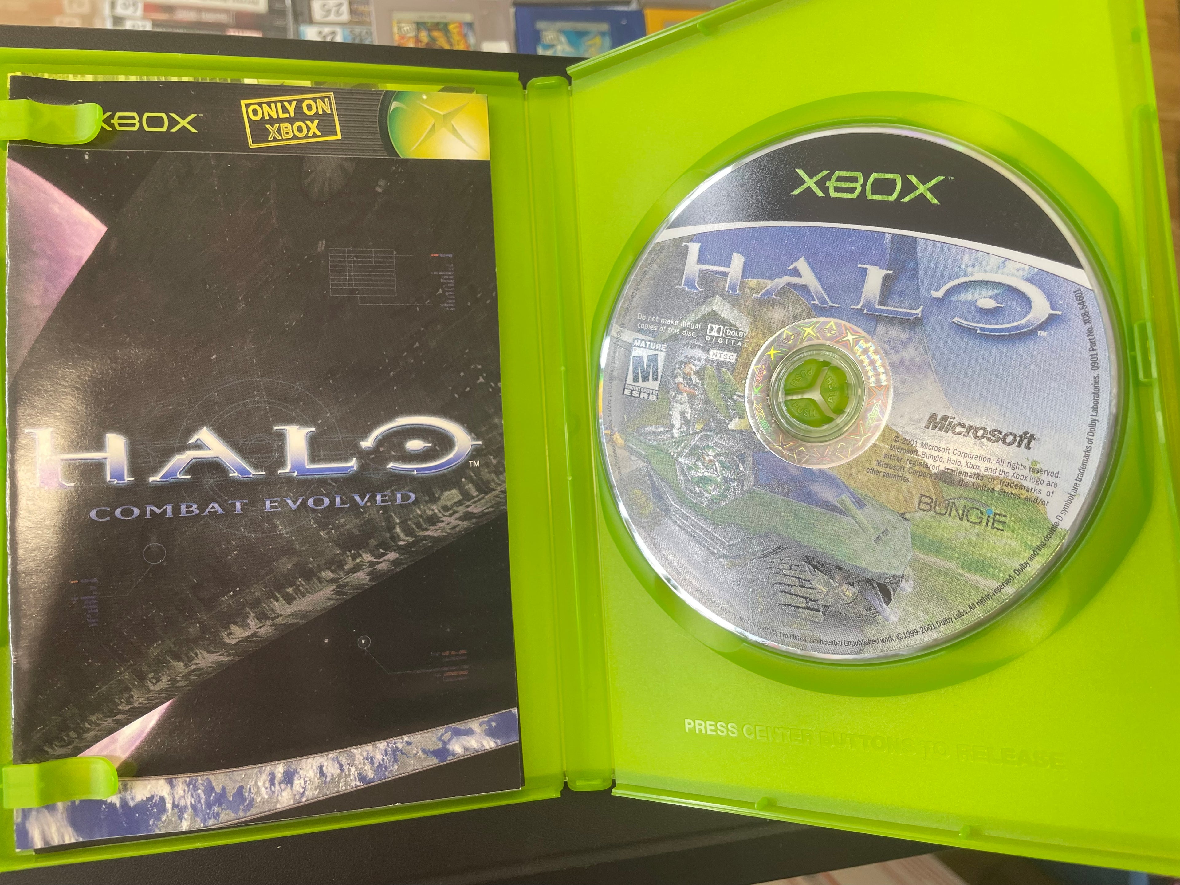 Halo Combat Evolved