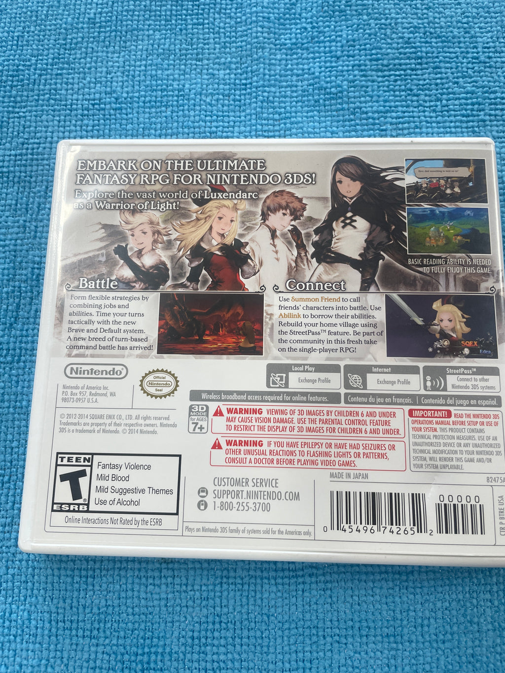 Bravely Default