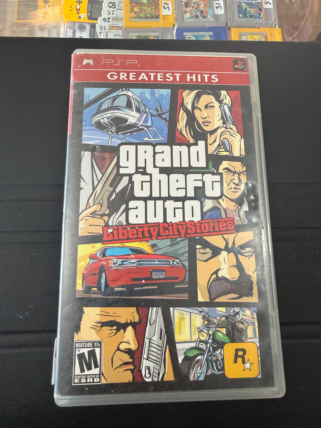 Grand Theft Auto Liberty City Stories [Greatest Hits]