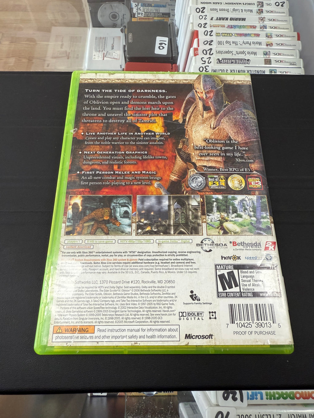 Elders Scrolls IV Oblivion