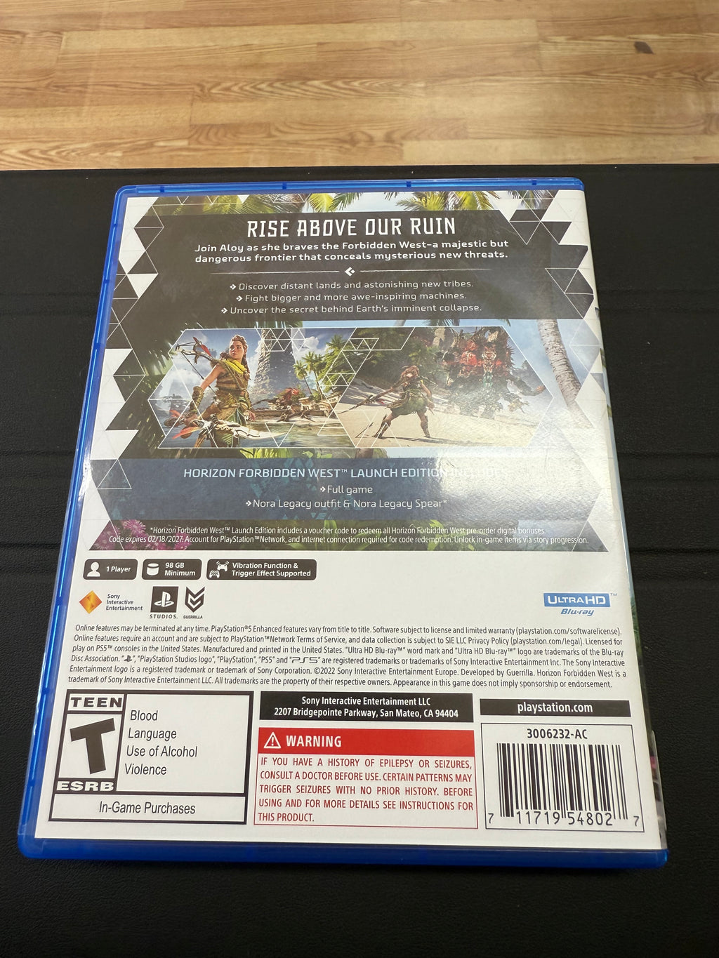 Horizon Forbidden West [Launch Edition]