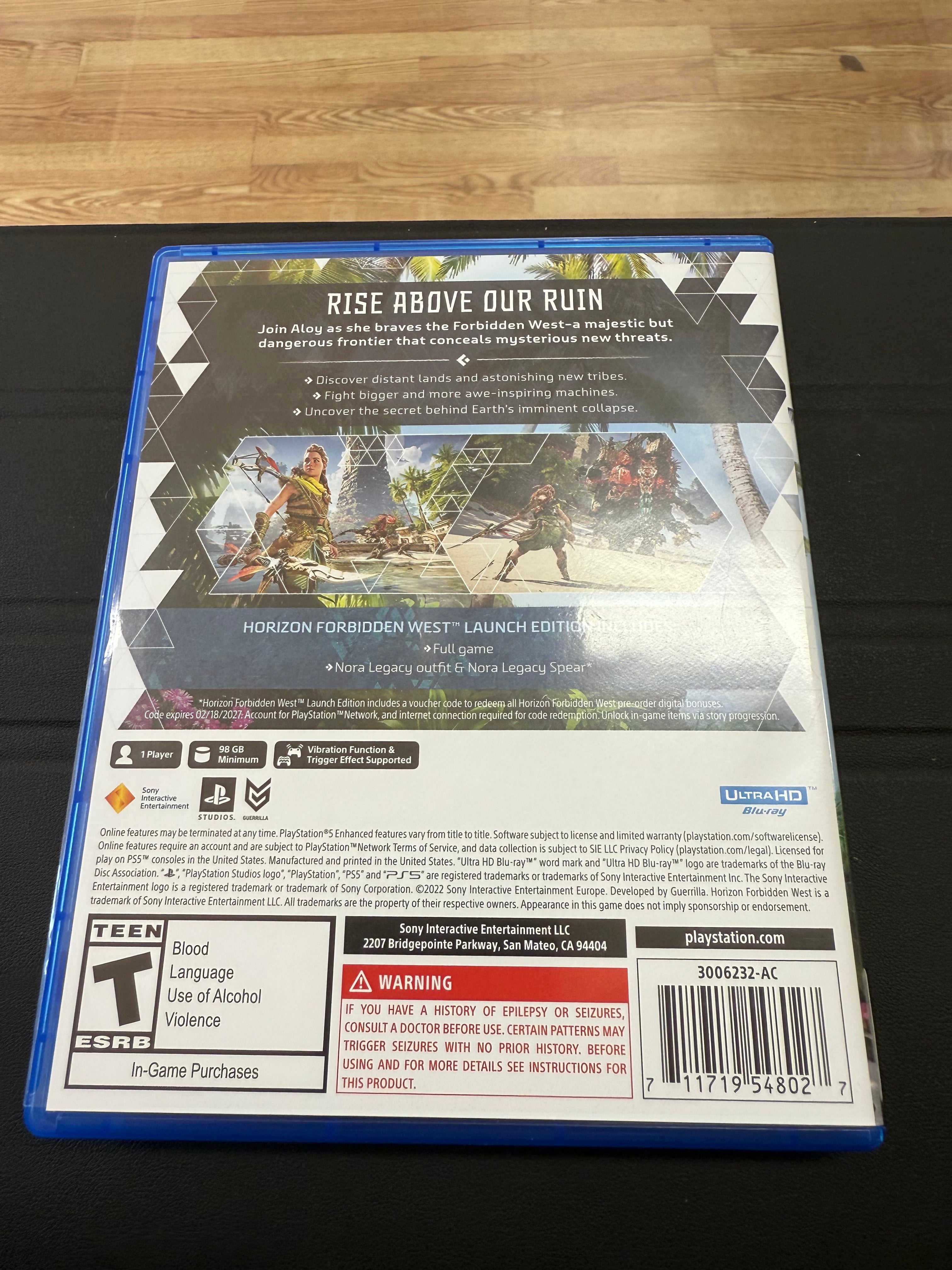 Horizon Forbidden West [Launch Edition]