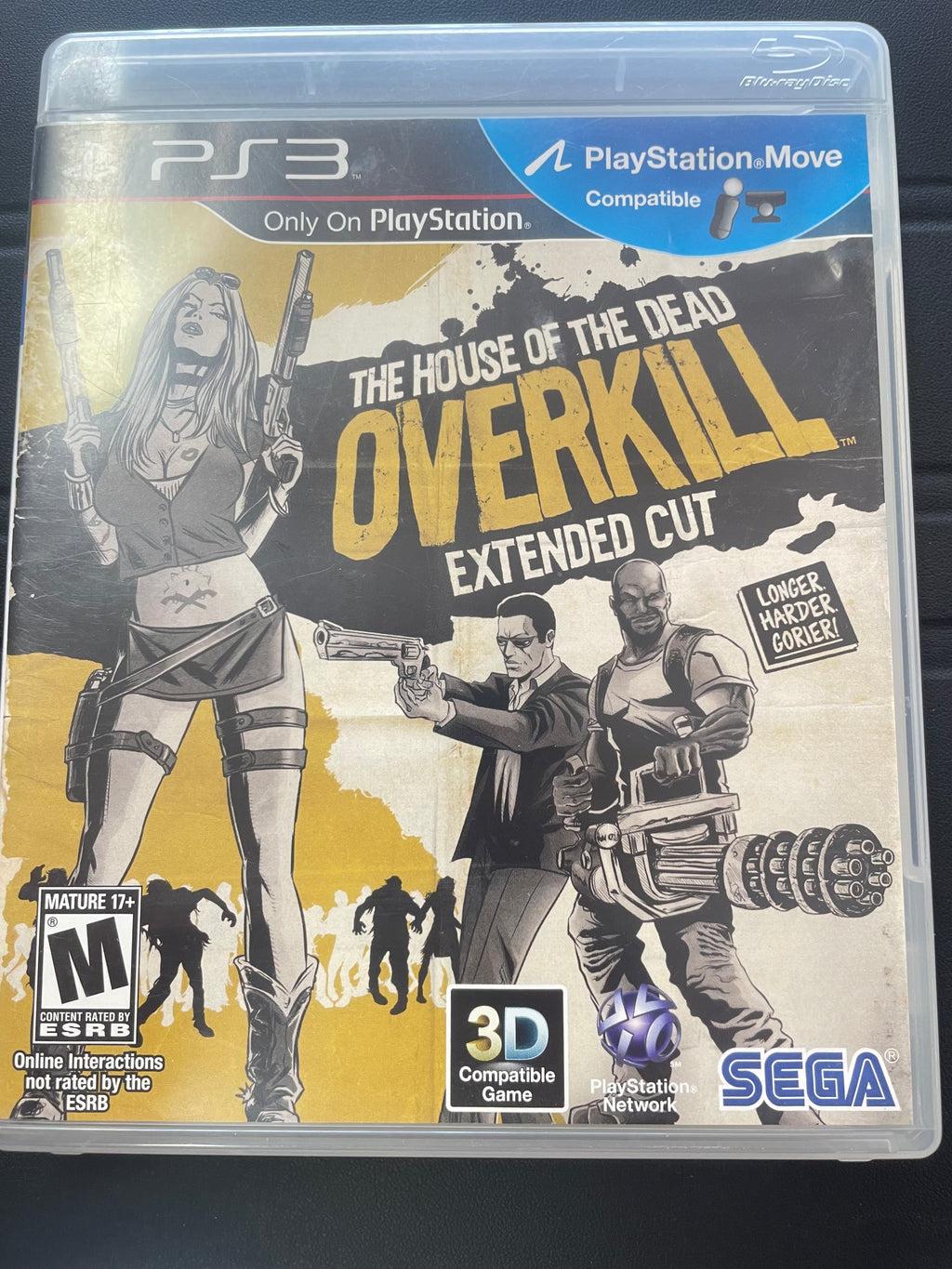 The House of the dead Overkill Extended cut