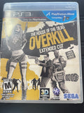 The House of the dead Overkill Extended cut