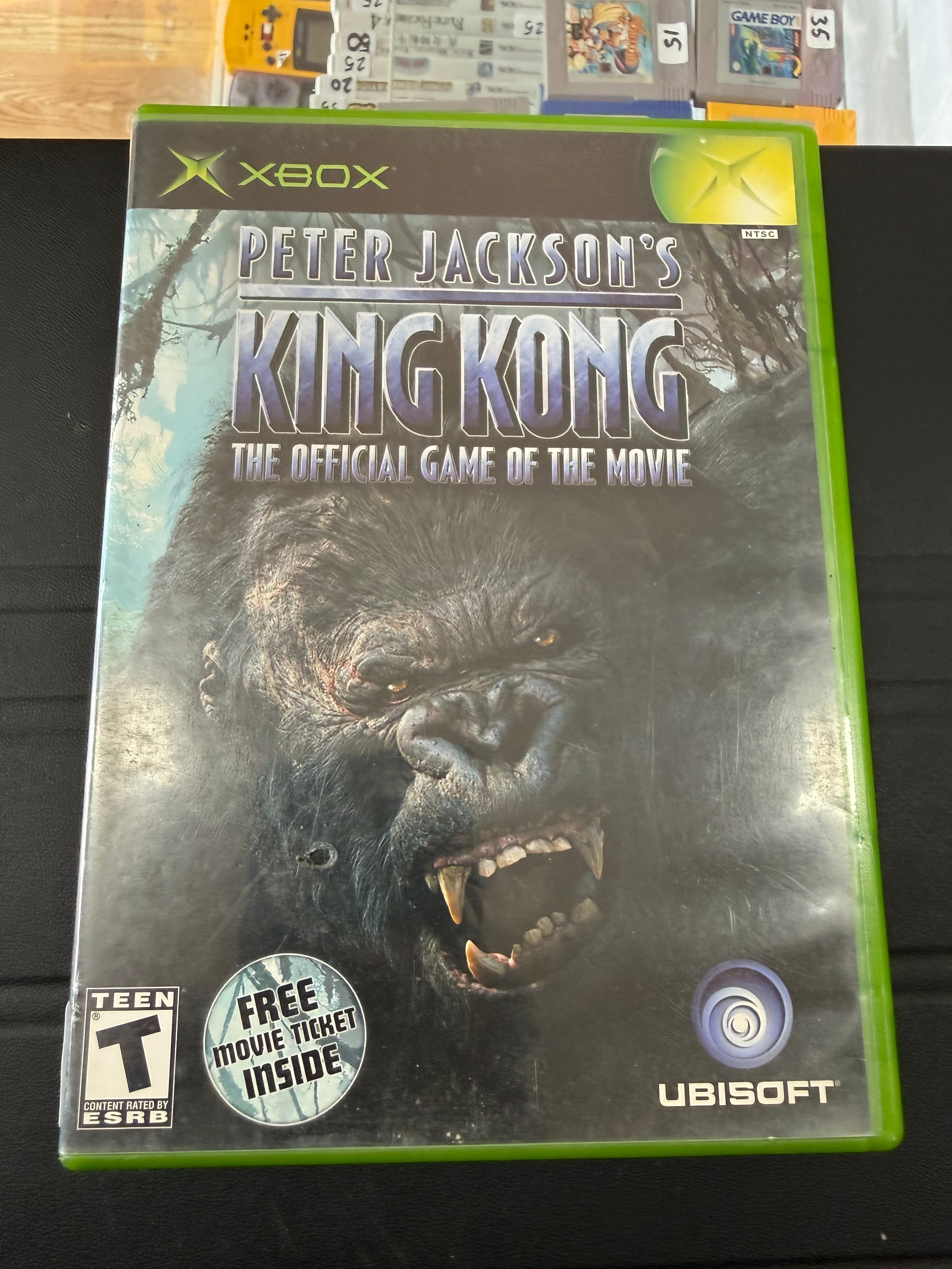Peter Jackson’s King Kong