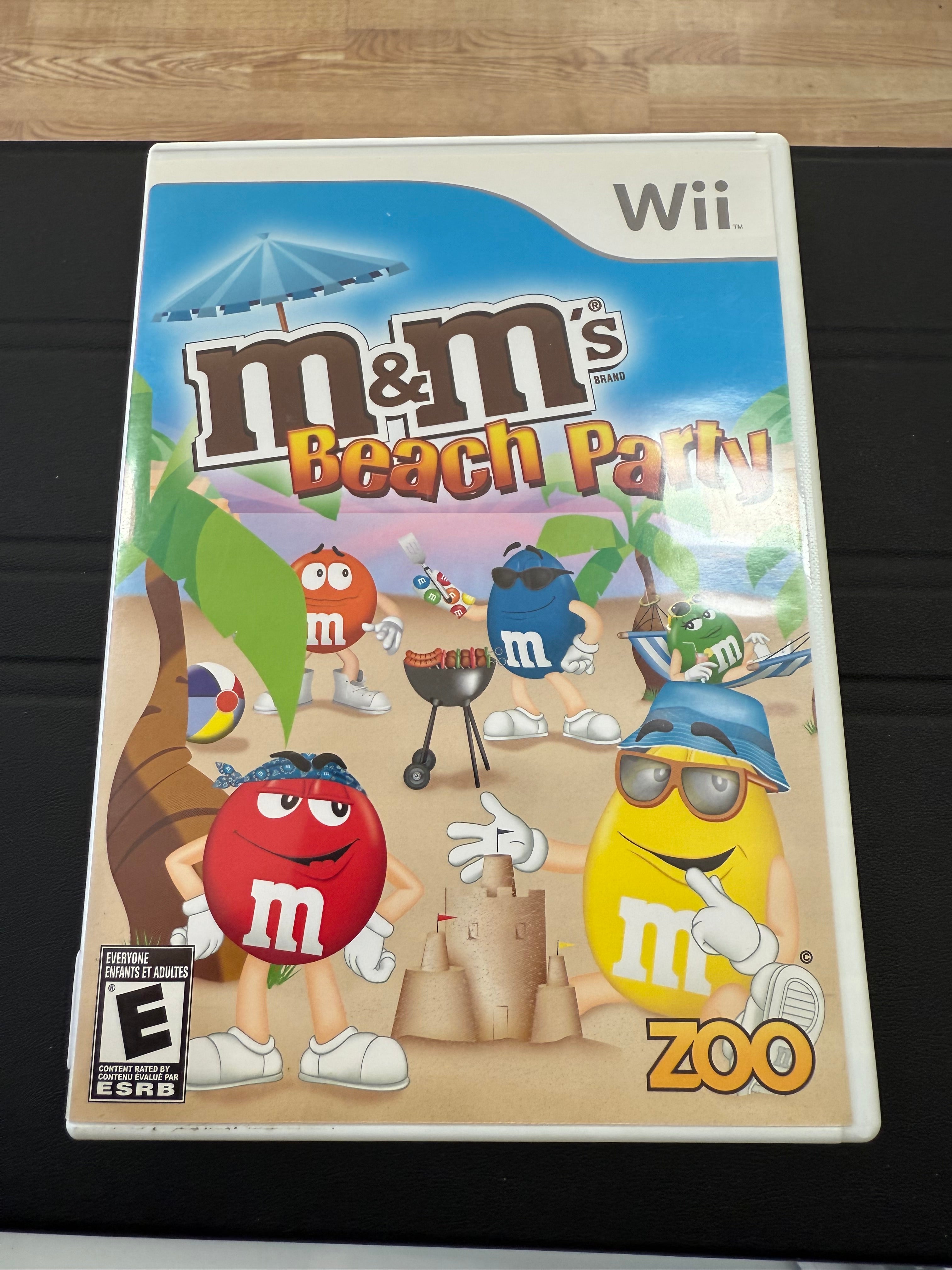 M&M's Beach Party