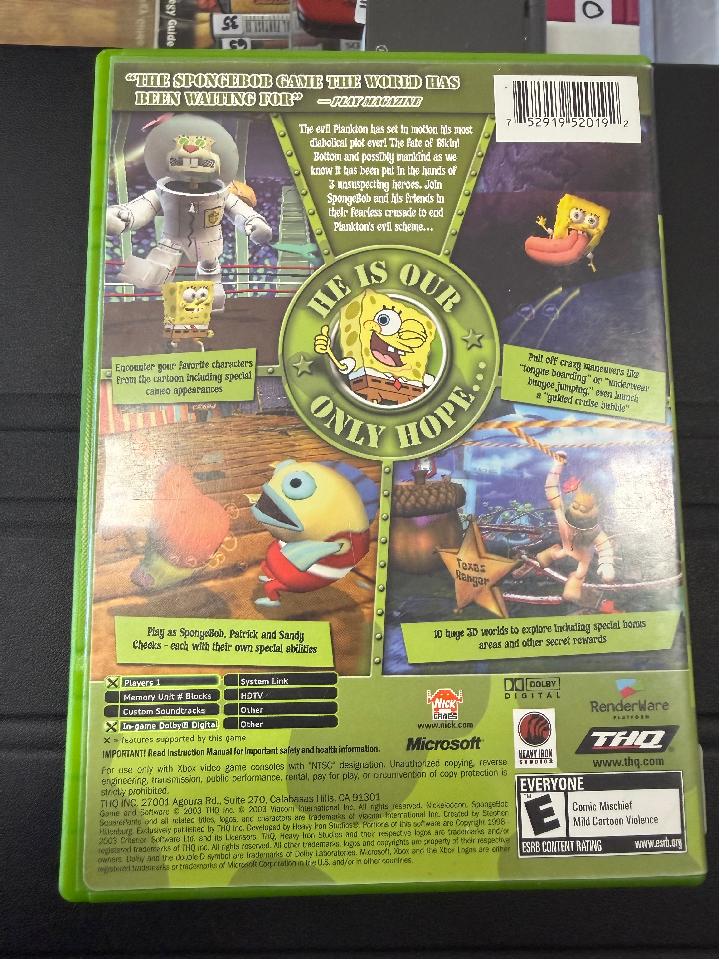 SpongeBob SquarePants: Battle For Bikini Bottom