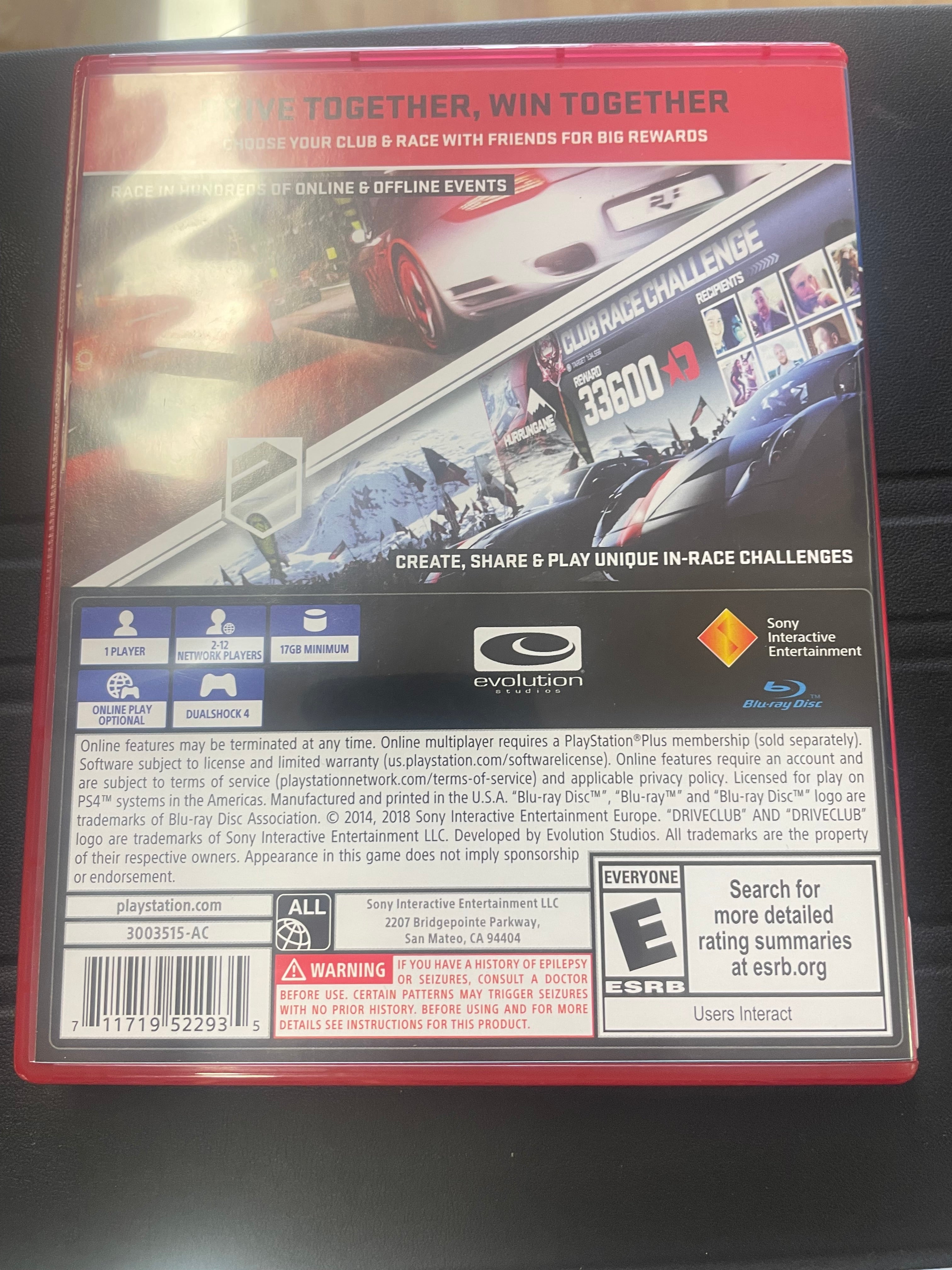 DriveClub