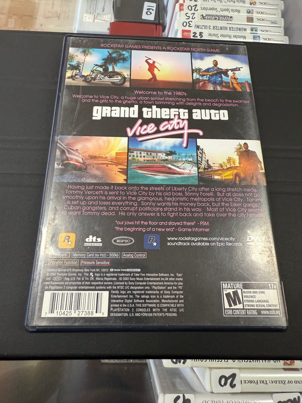 Grand Theft Auto Vice City [Greatest Hits]