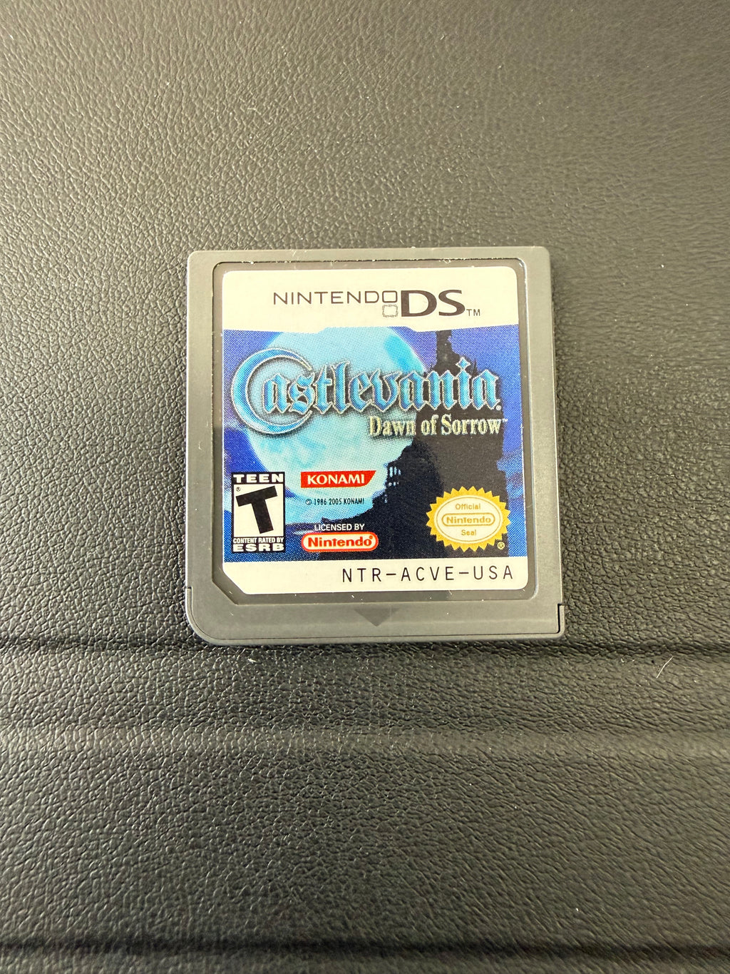 Castlevania Dawn of Sorrow