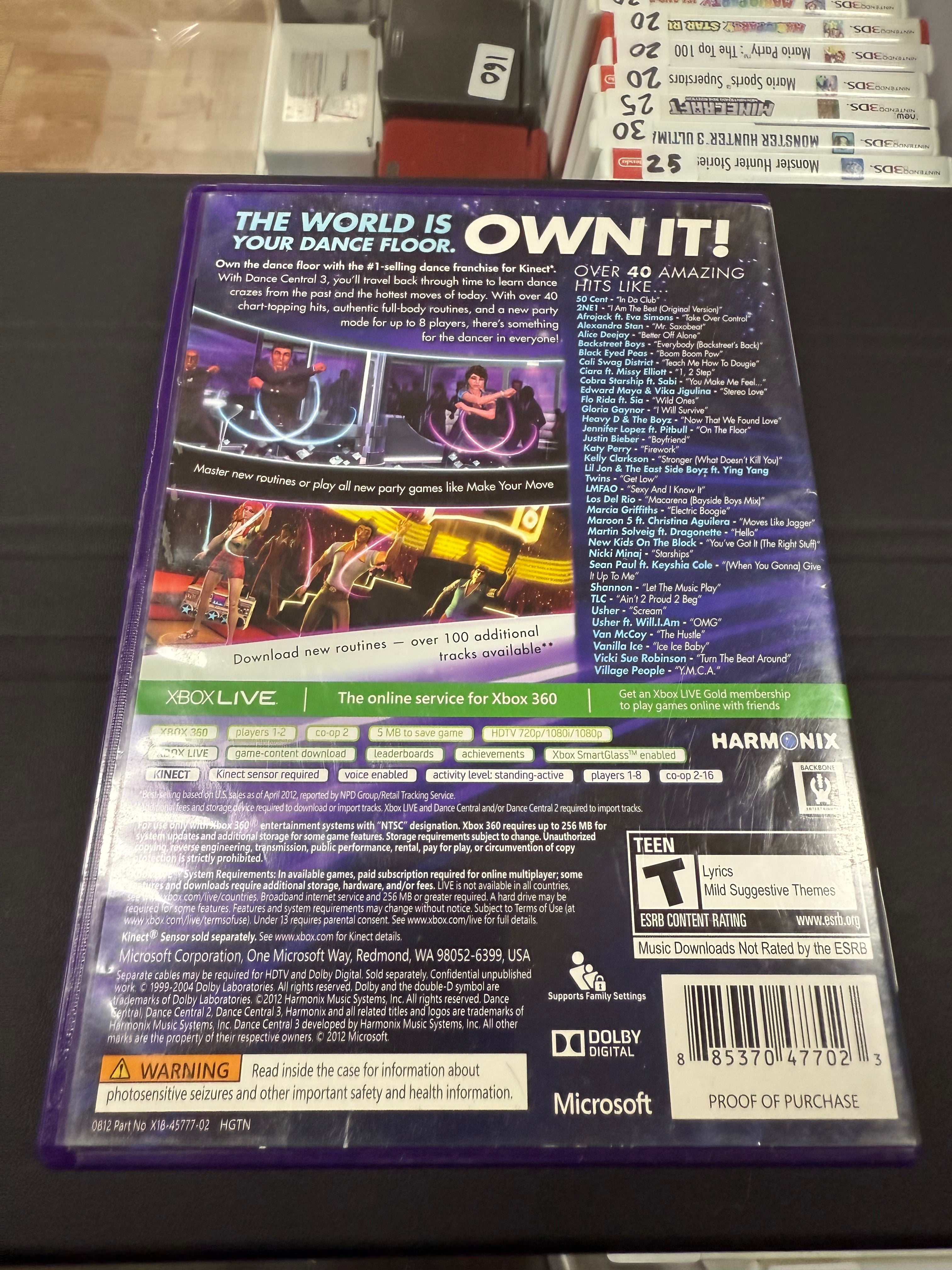 Dance Central 3