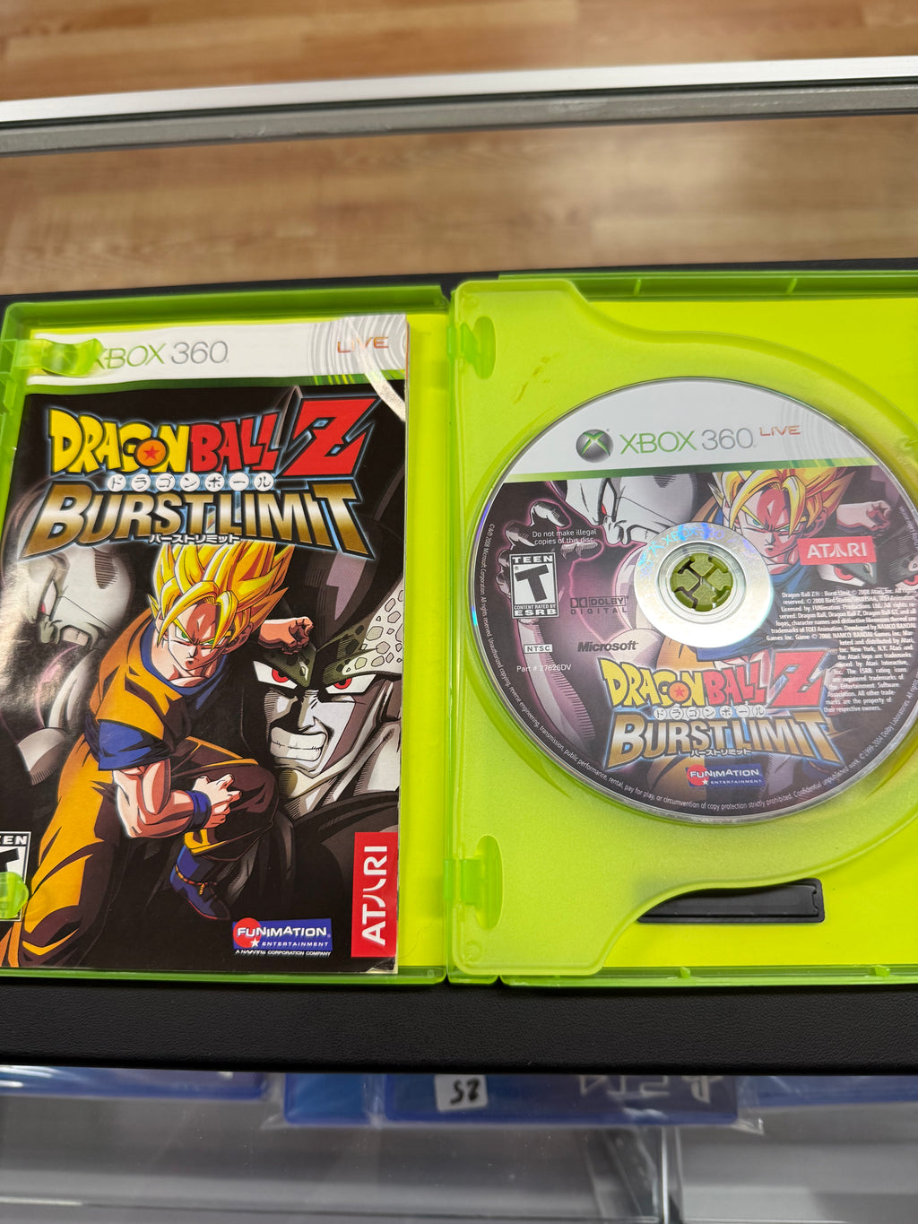 Dragon Ball Z: Burst Limit [Bonus DVD]