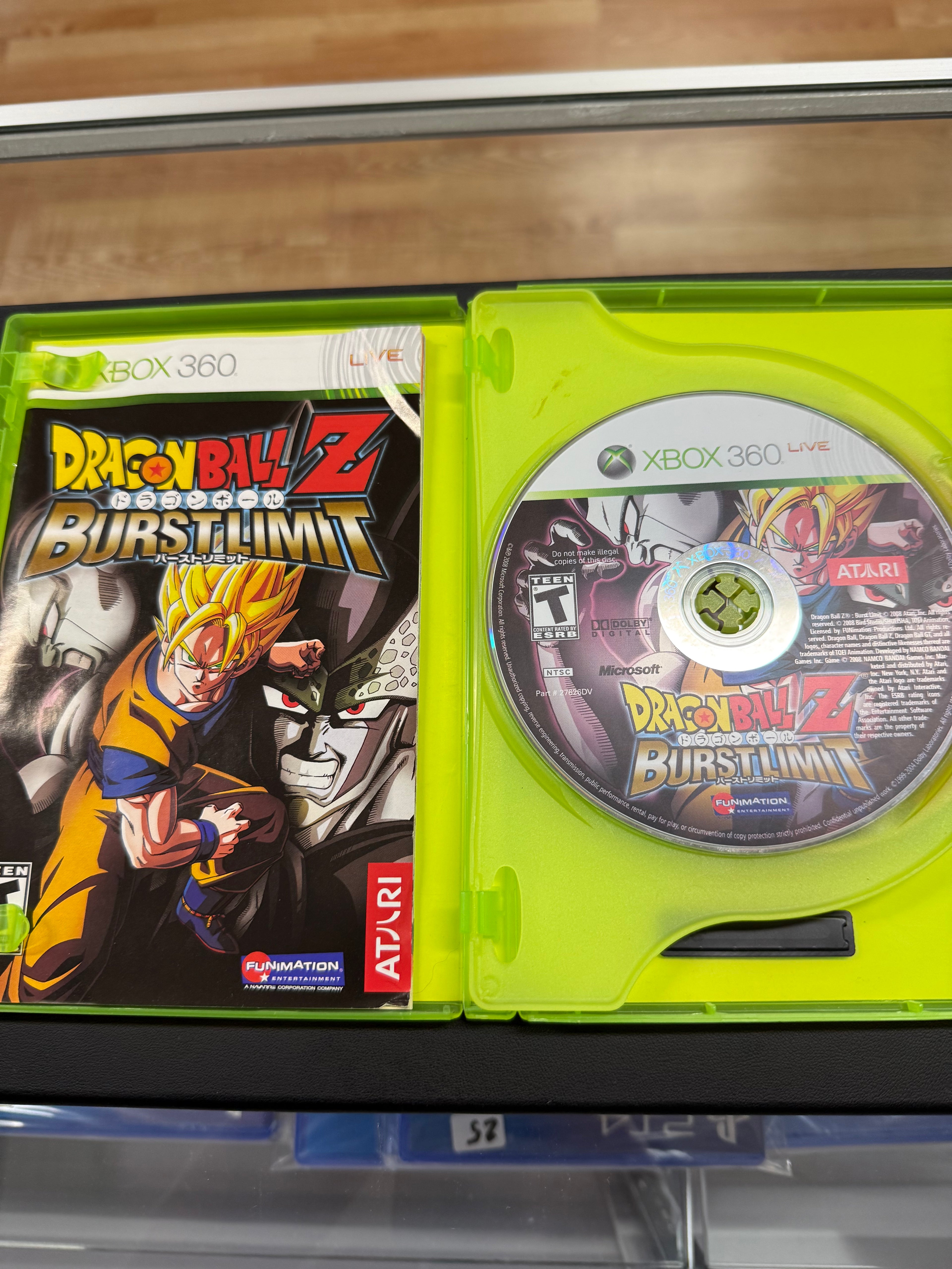 Dragon Ball Z: Burst Limit [Bonus DVD]