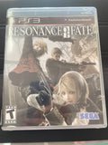 Resonance of Fate