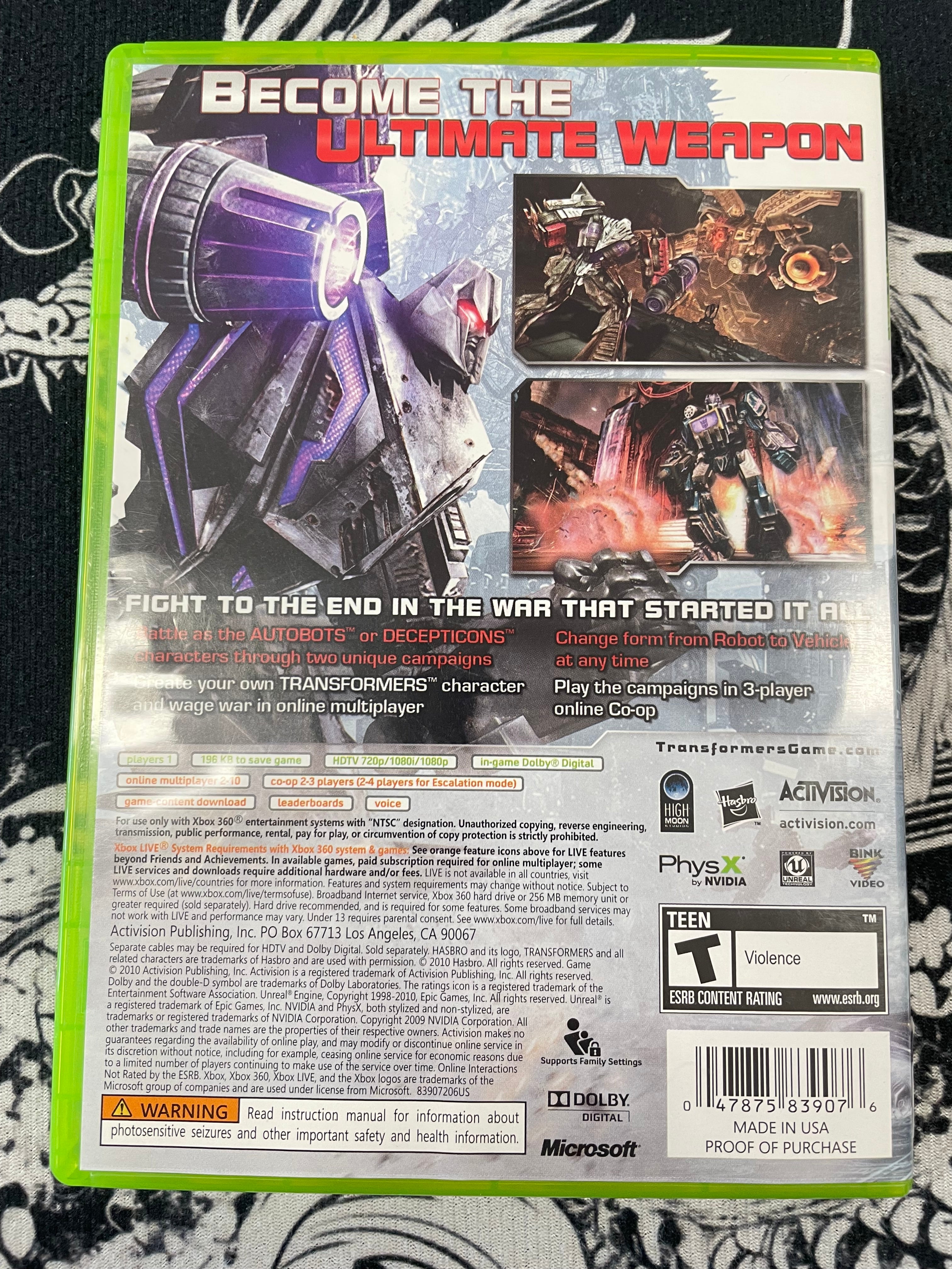Transformers War of Cybertron