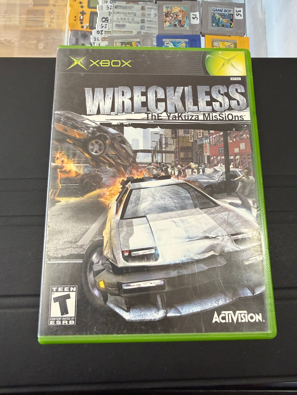 Wreckless Yakuza Missions