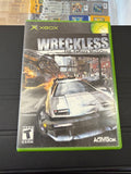 Wreckless Yakuza Missions