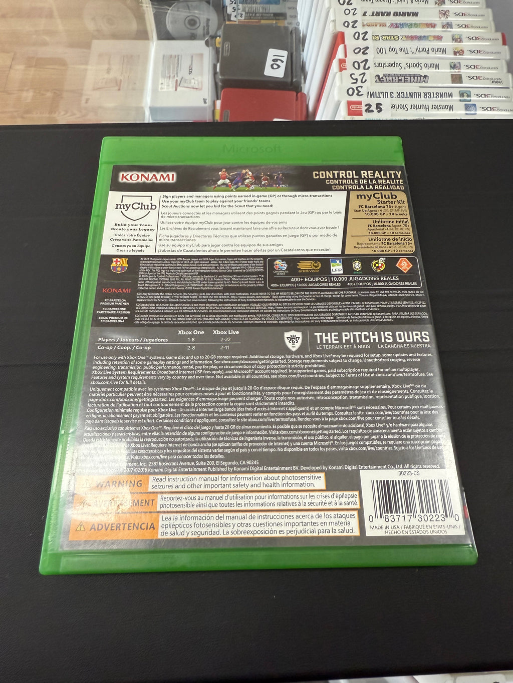 Pro Evolution Soccer 2017